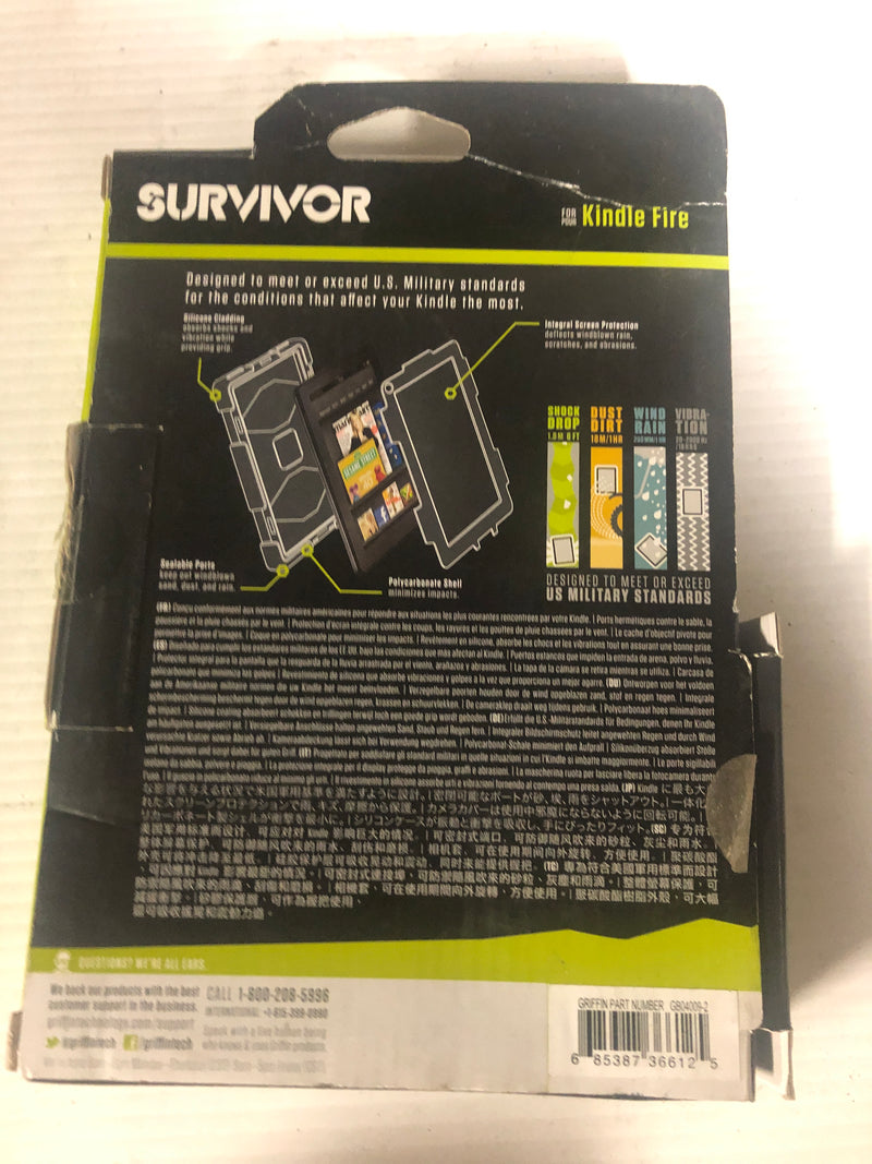 Griffin Survivor Kindle Fire Case