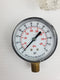 Pressure Gauge 4FLV8 0 to 60 PSI 2 1/2" ABS Case, Bronze Tube & Brass Connection