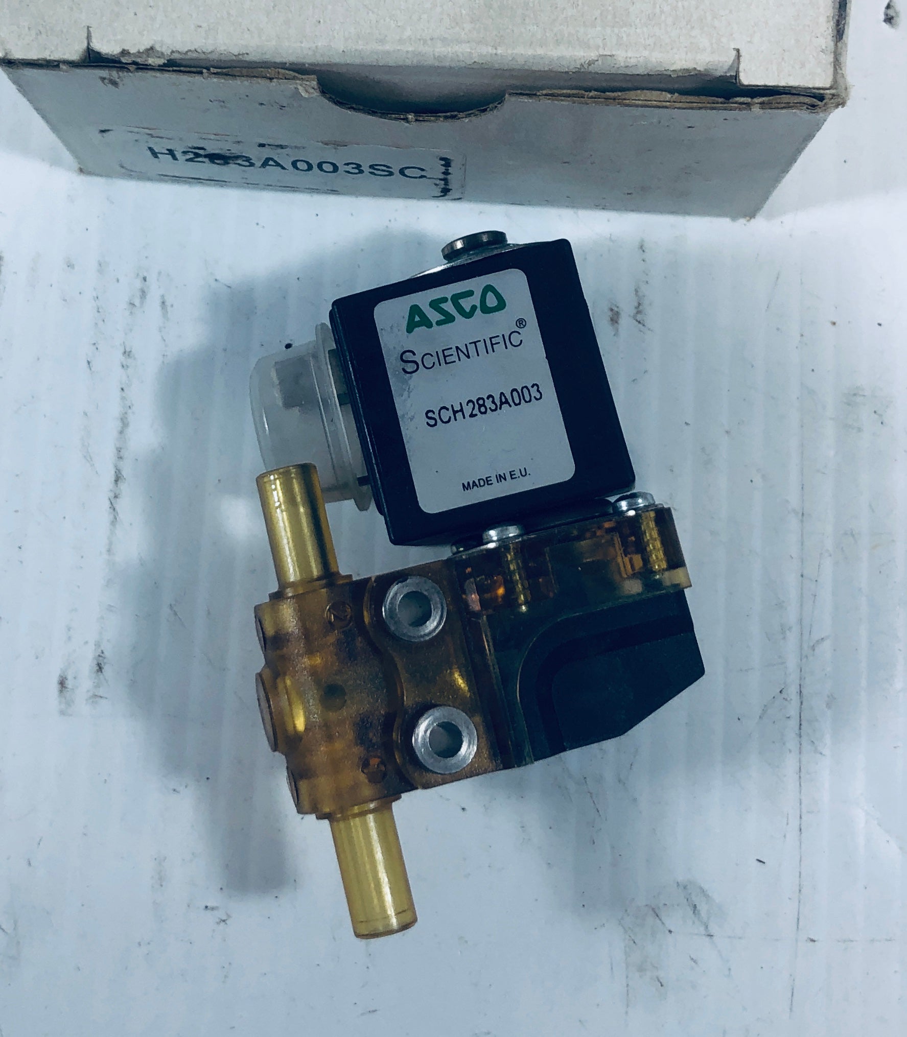 Asco SCH283A003 Scientific