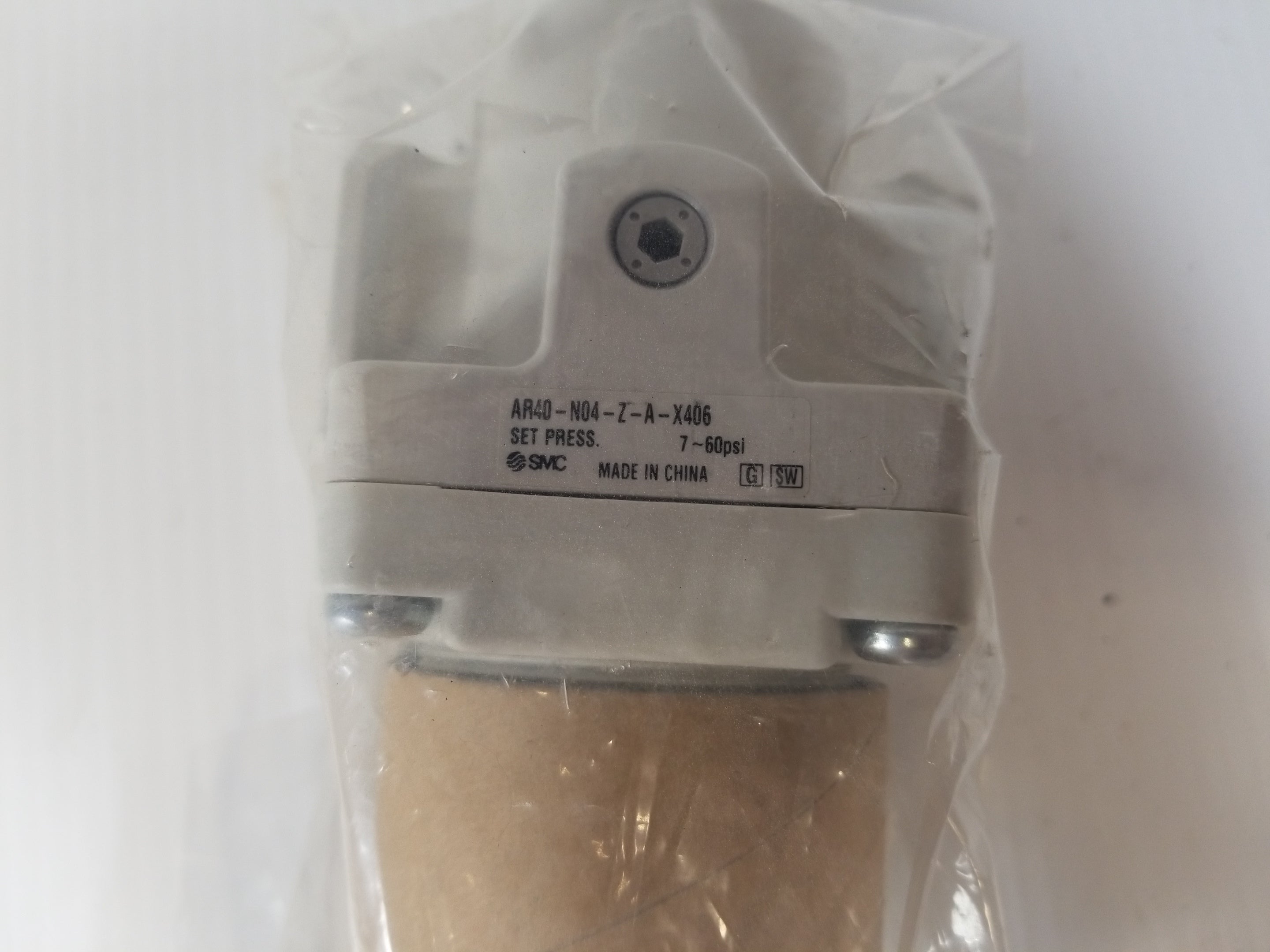 SMC AR40-N04H-Z-A-X406 Pneumatic Pressure Regulator 60PSI
