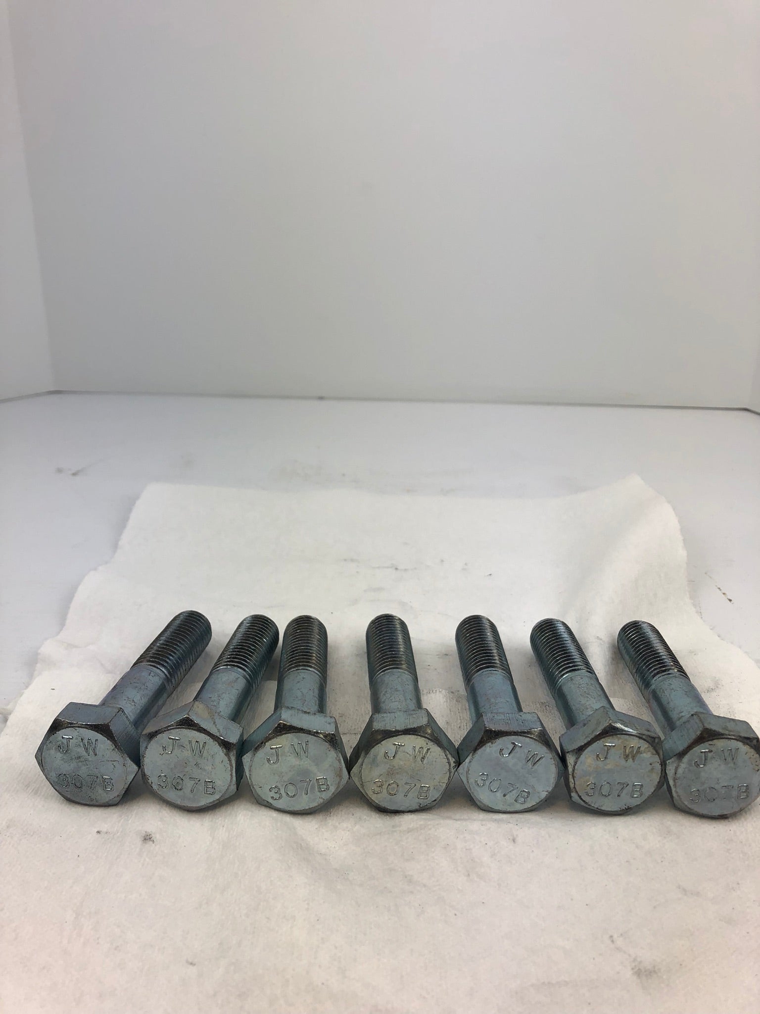 JW 307B Bolt 4" Lot of 7 Bolts