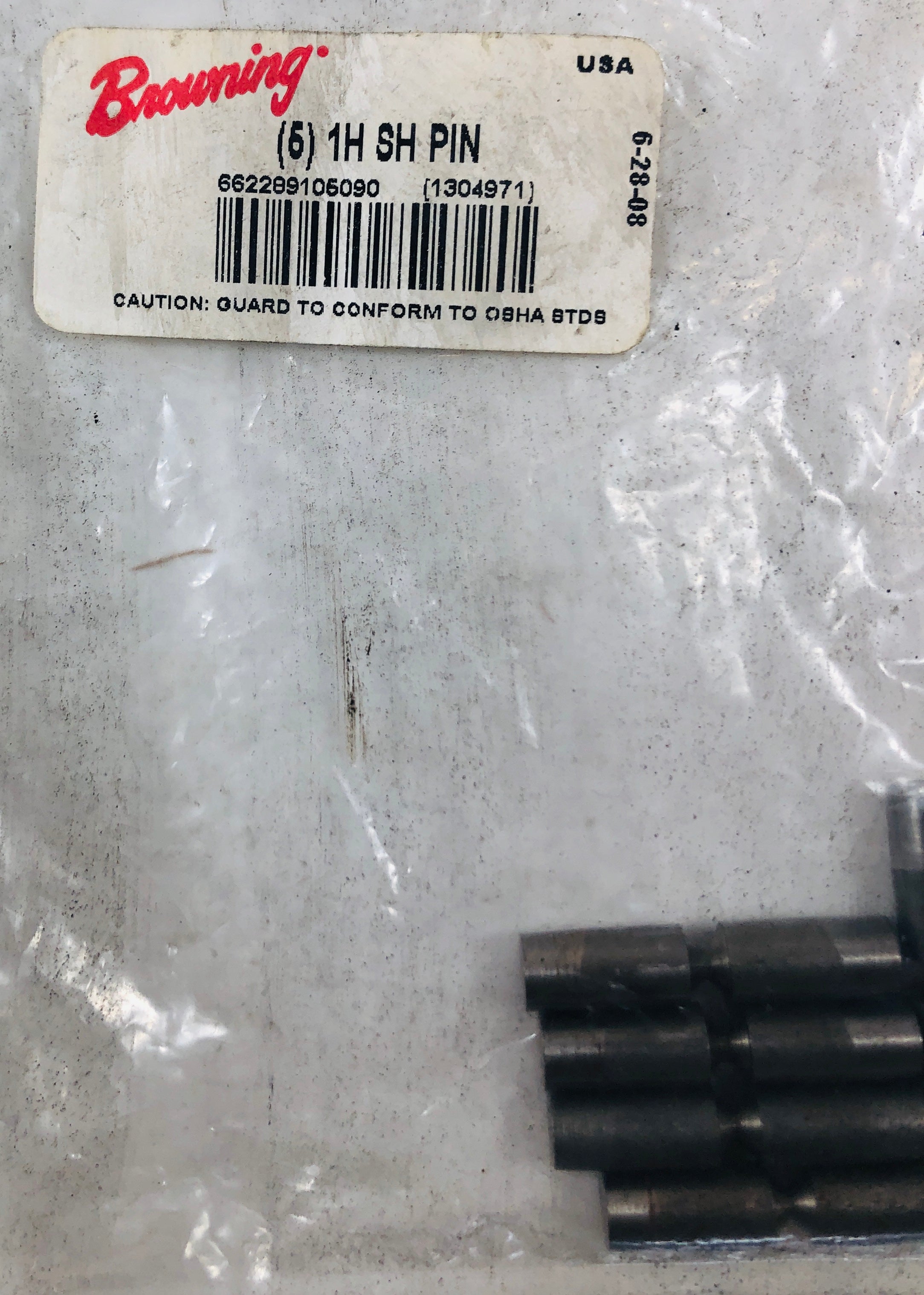 Browning Shear Pin 1H SH Pin (Lot of 4)