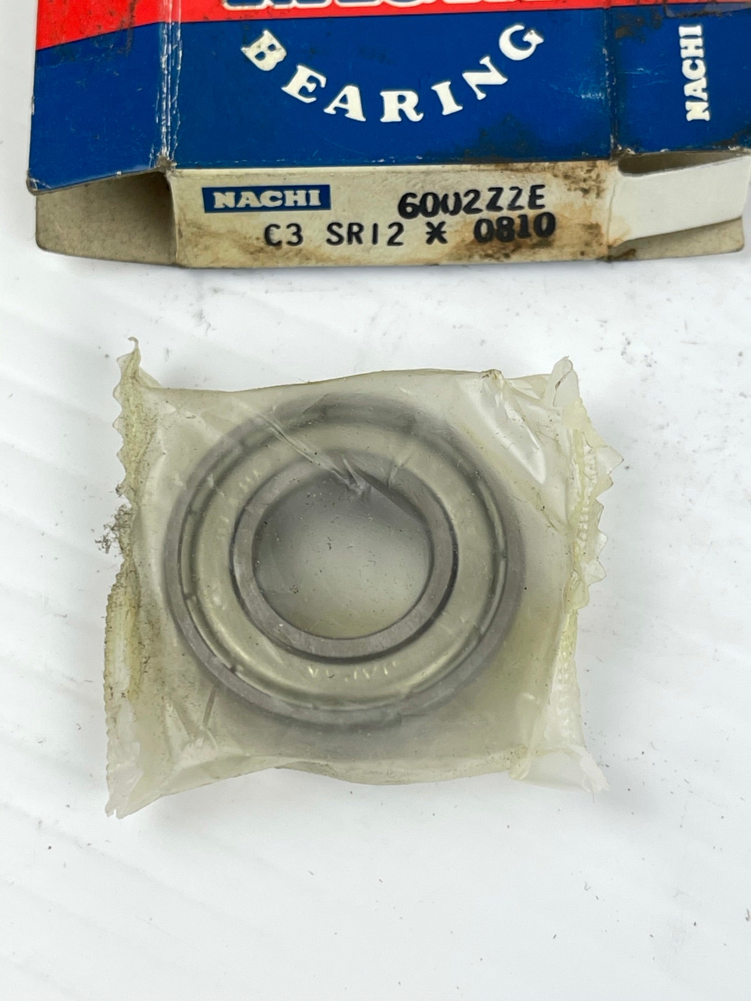 Nachi 6002Z2E Bearing C3 SR12 0810 6002ZE
