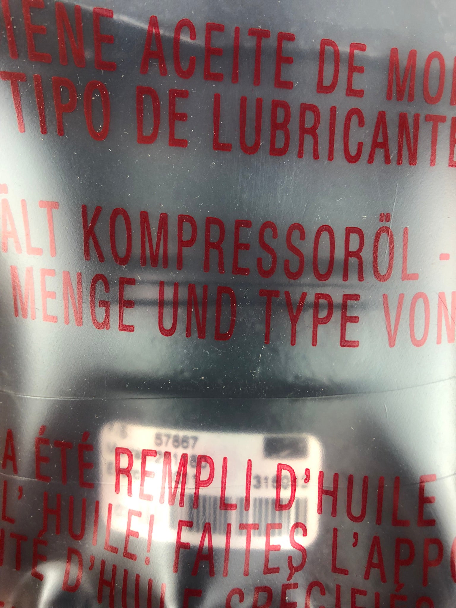 Four Seasons 57867 Compressor Remanufactured