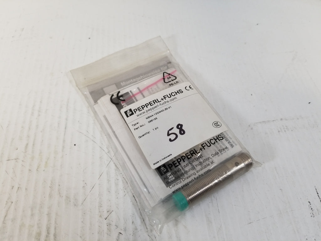 Automazione Industriale Sensori Interruttore Di Prossimità Pepperl Fuchs NBN8 18GM50 E2 V1 Nuovo Per Automazione Industriale Sensore Di Prossimità Industriale Automazione Industriale Sensori Interruttore Di Prossimità Pepperl Fuchs NBN8 18GM50 E2 V1 Nuovo Per Automazione Industriale Sensore Di Prossimità Industriale