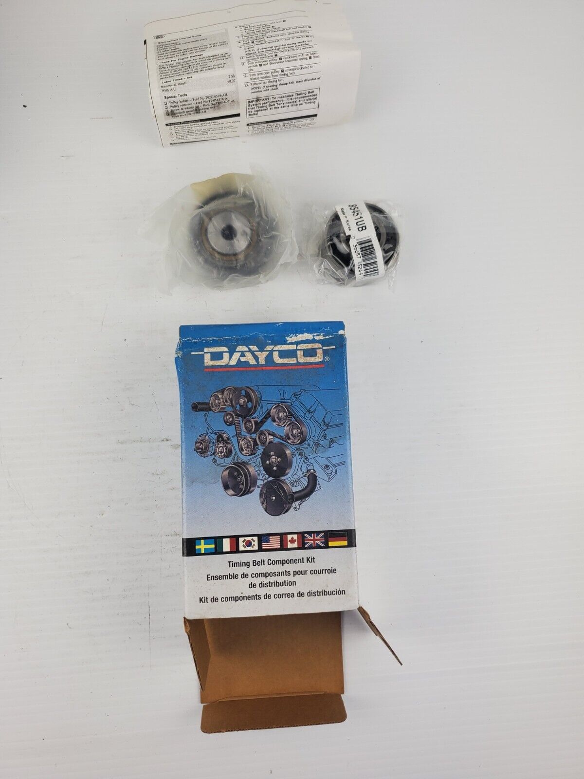 Dayco 84083 Timing Belt Component Kit