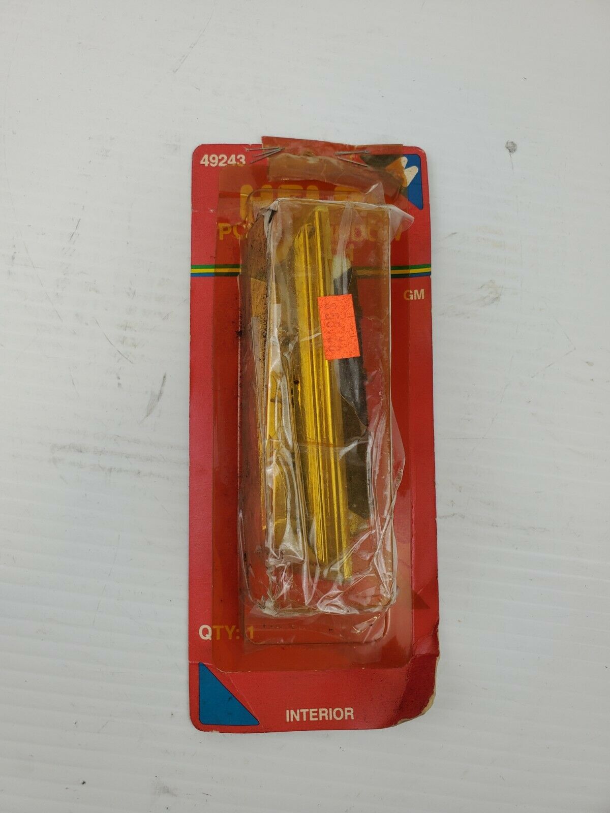 Help! 49243 Door Power Window Switch Front Left GM Dorman 49243