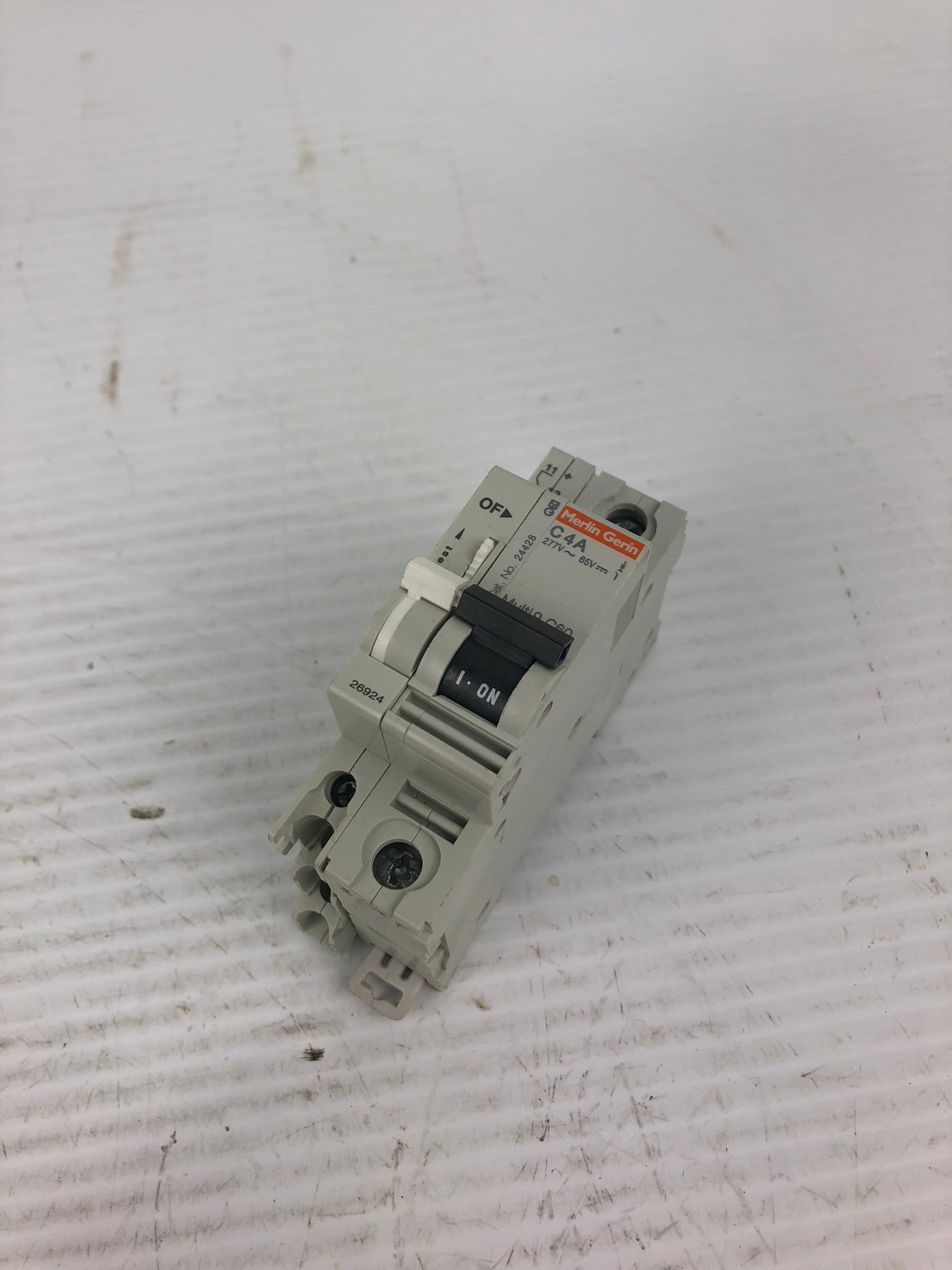 Merlin Gerin C4A Circuit Breaker 24428 277V~ 65V
