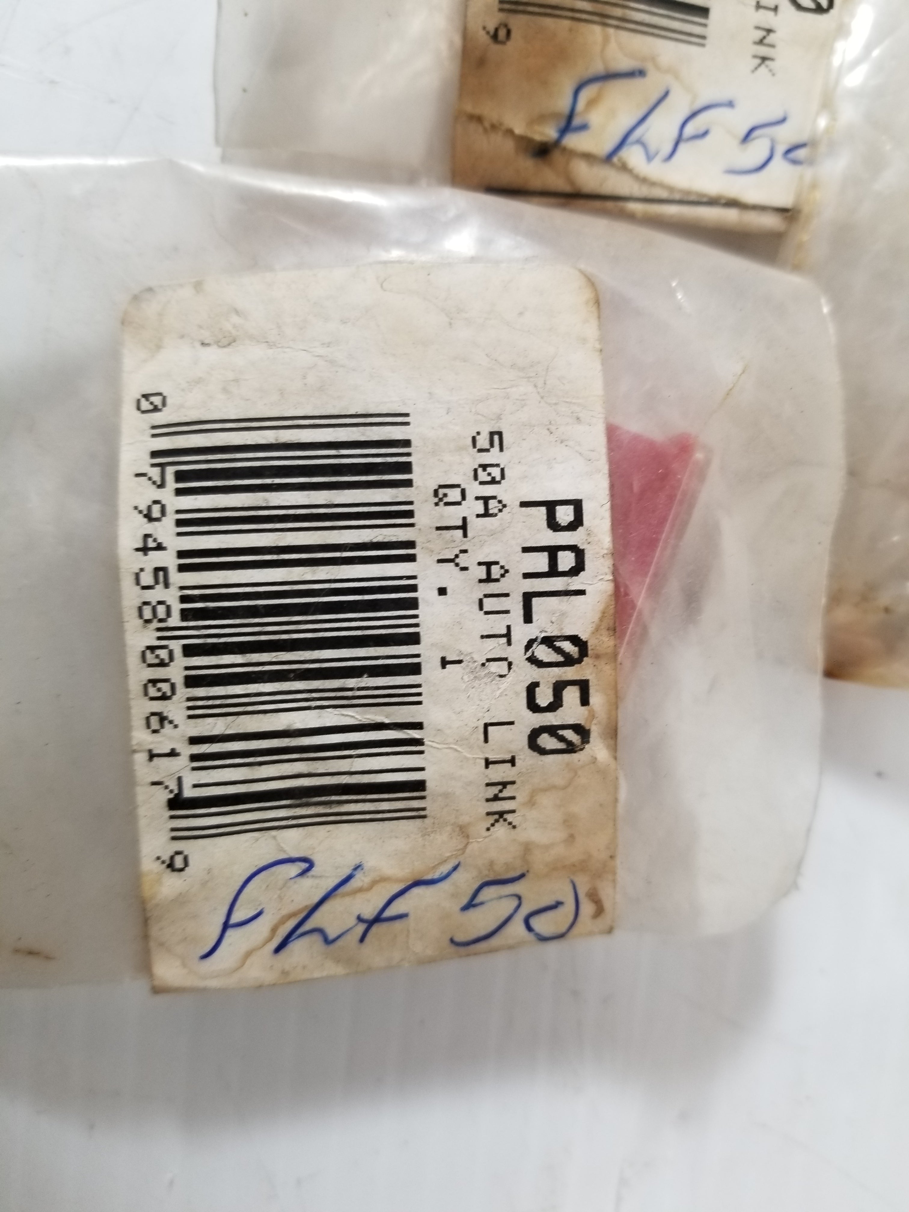 Littelfuse PAL050 50A Automotive Fusible Link - Lot of 3