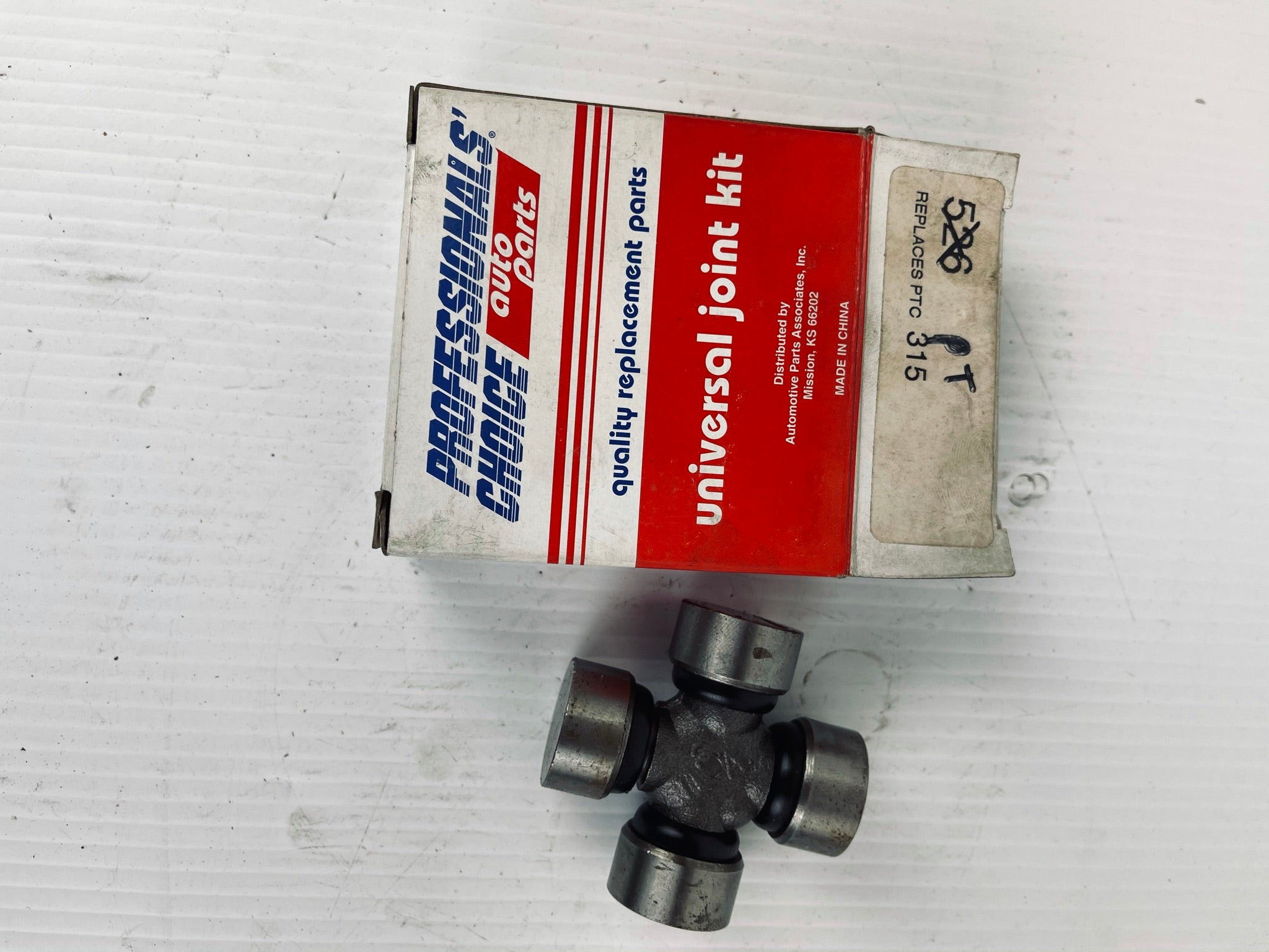 Professionals' Choice Universal Joint Kit 526 PT Replaces PTC 315