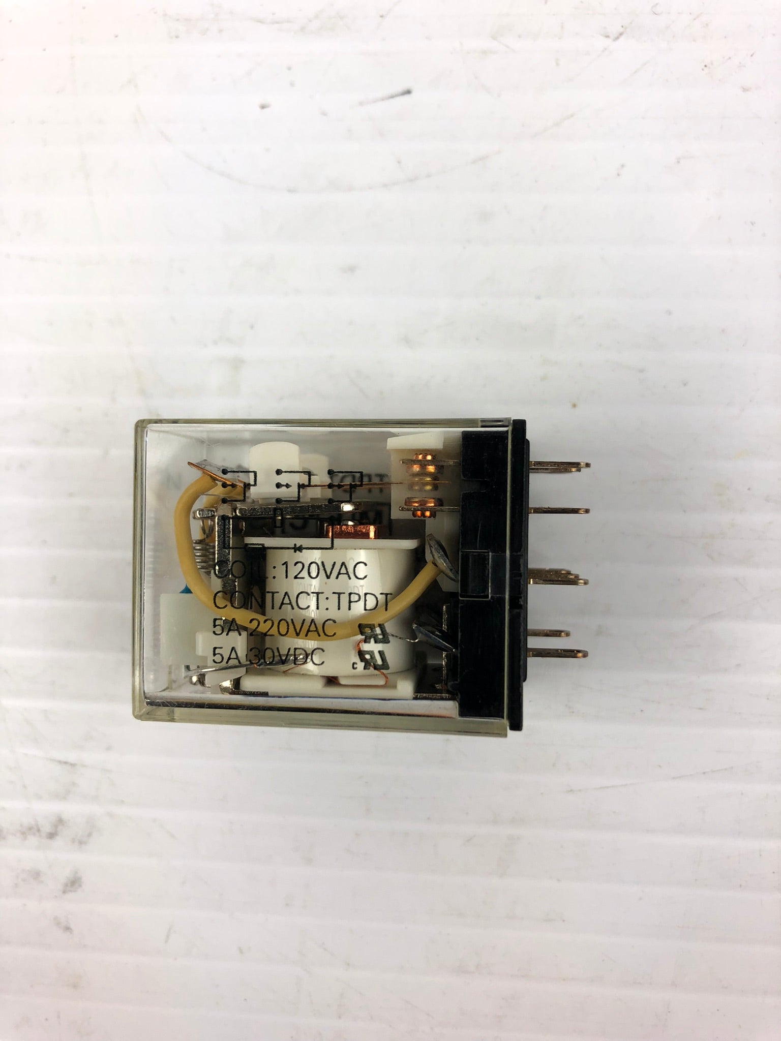 Master Electronic Controls GM-TPDT-120A-N Control Relay 220 VAC