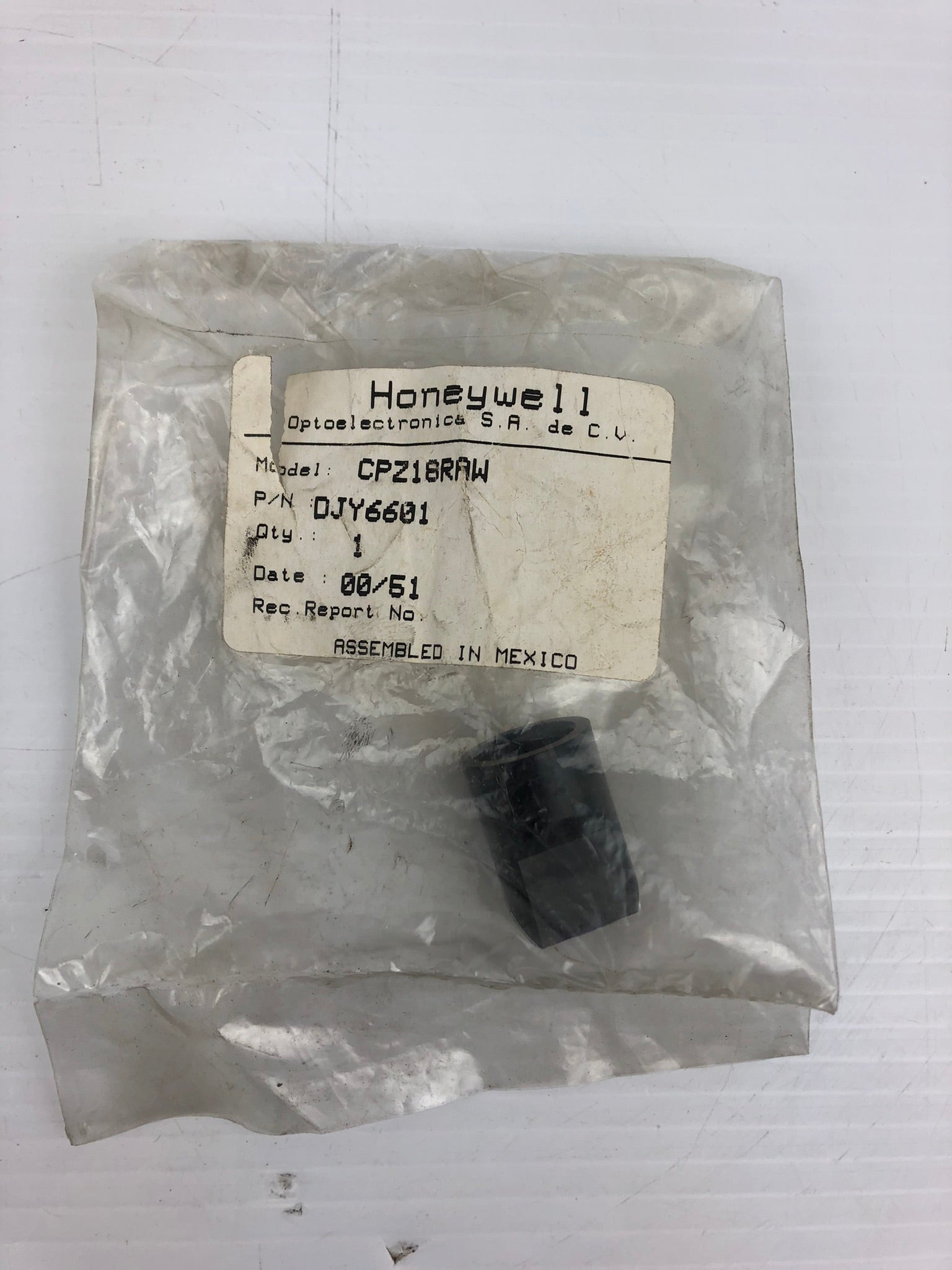 Honeywell CPZ18RAW Micro Switch Knob DJY6601