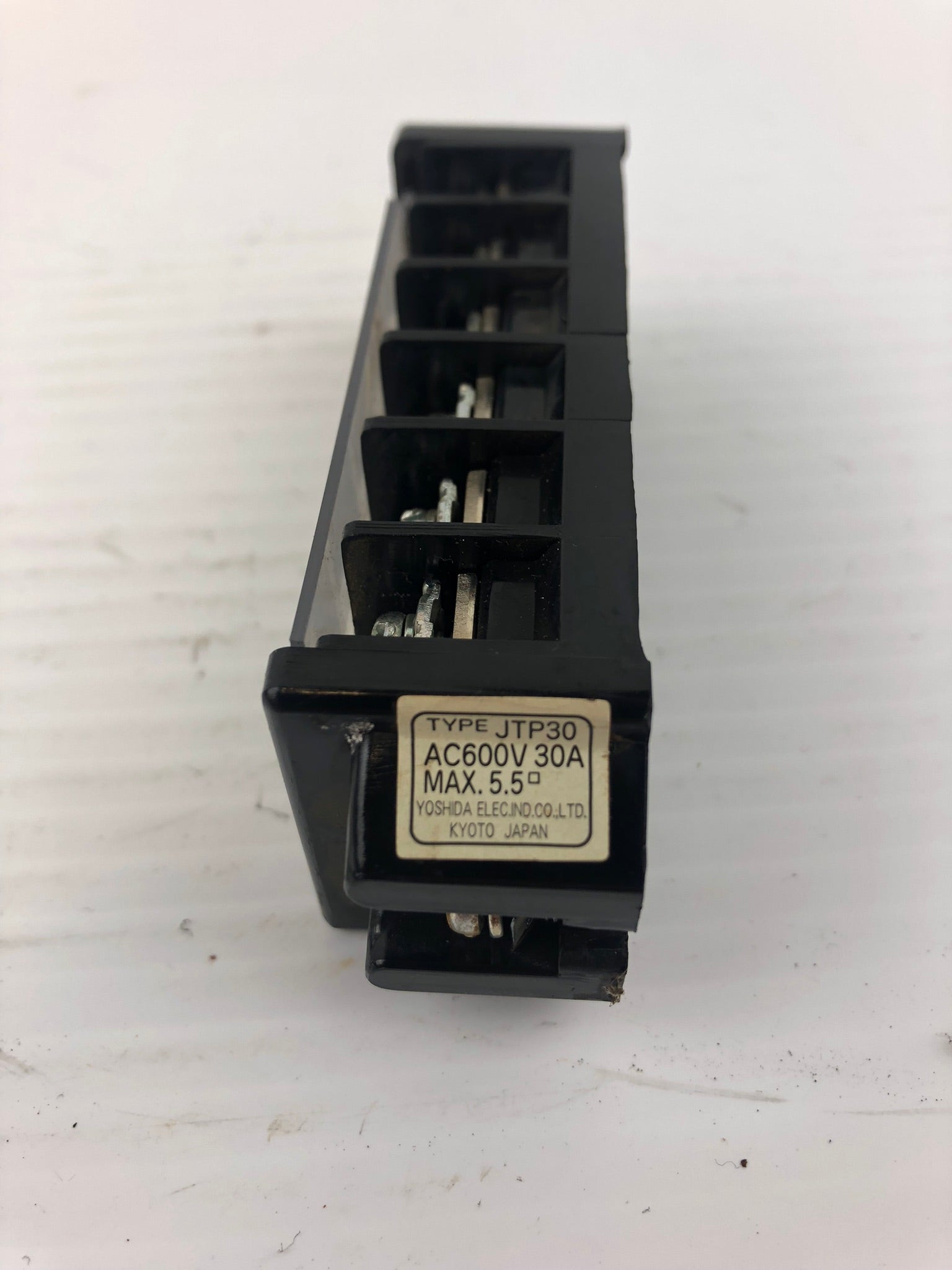 Yoshida Electric JTP30 Terminal Block AC600V 30A