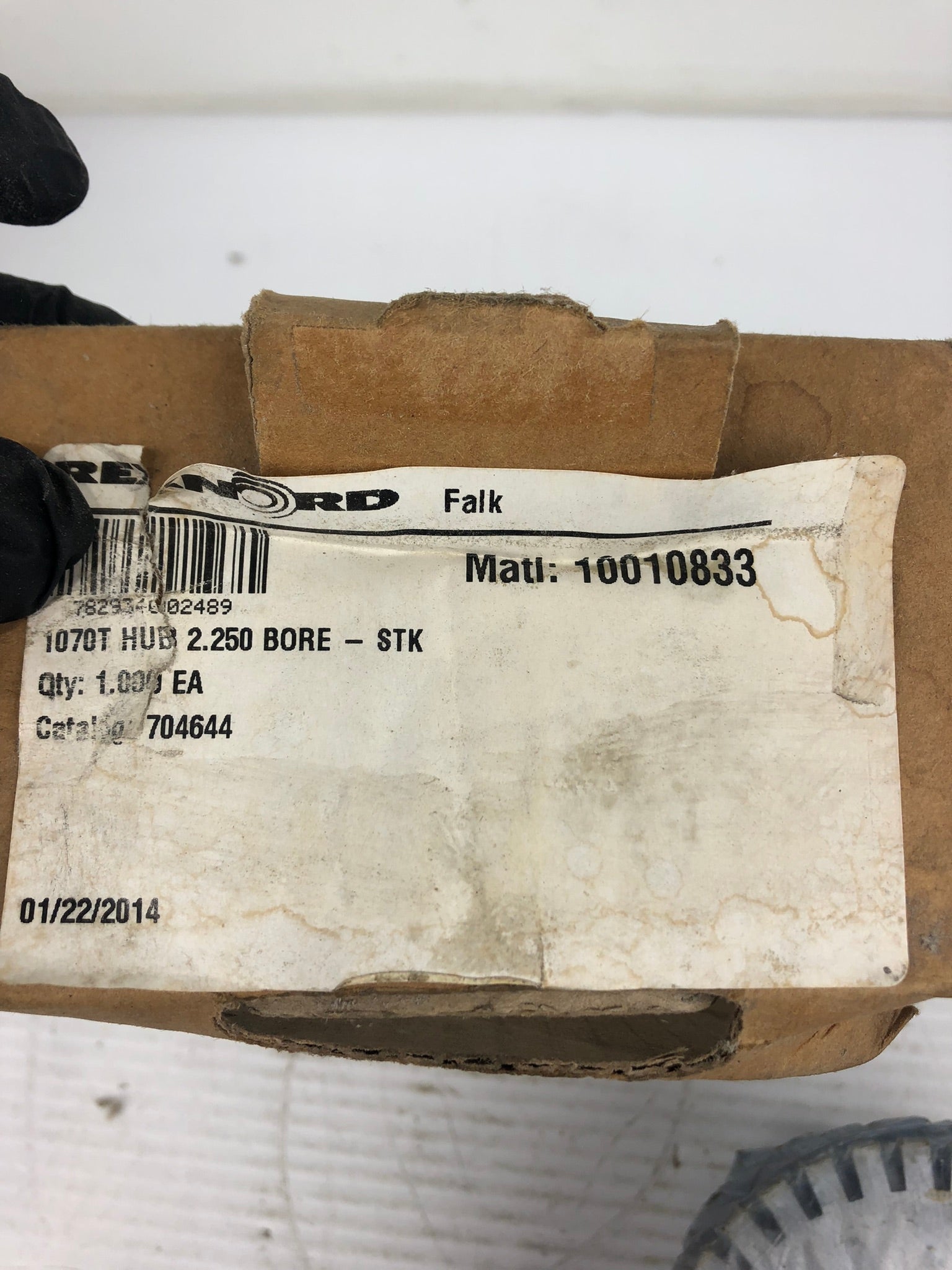 Rexnord 704644 Coupling Hub 10010833