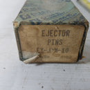 DME EX-J M-10 Ejector Pin 8702 10" (Box of 6)