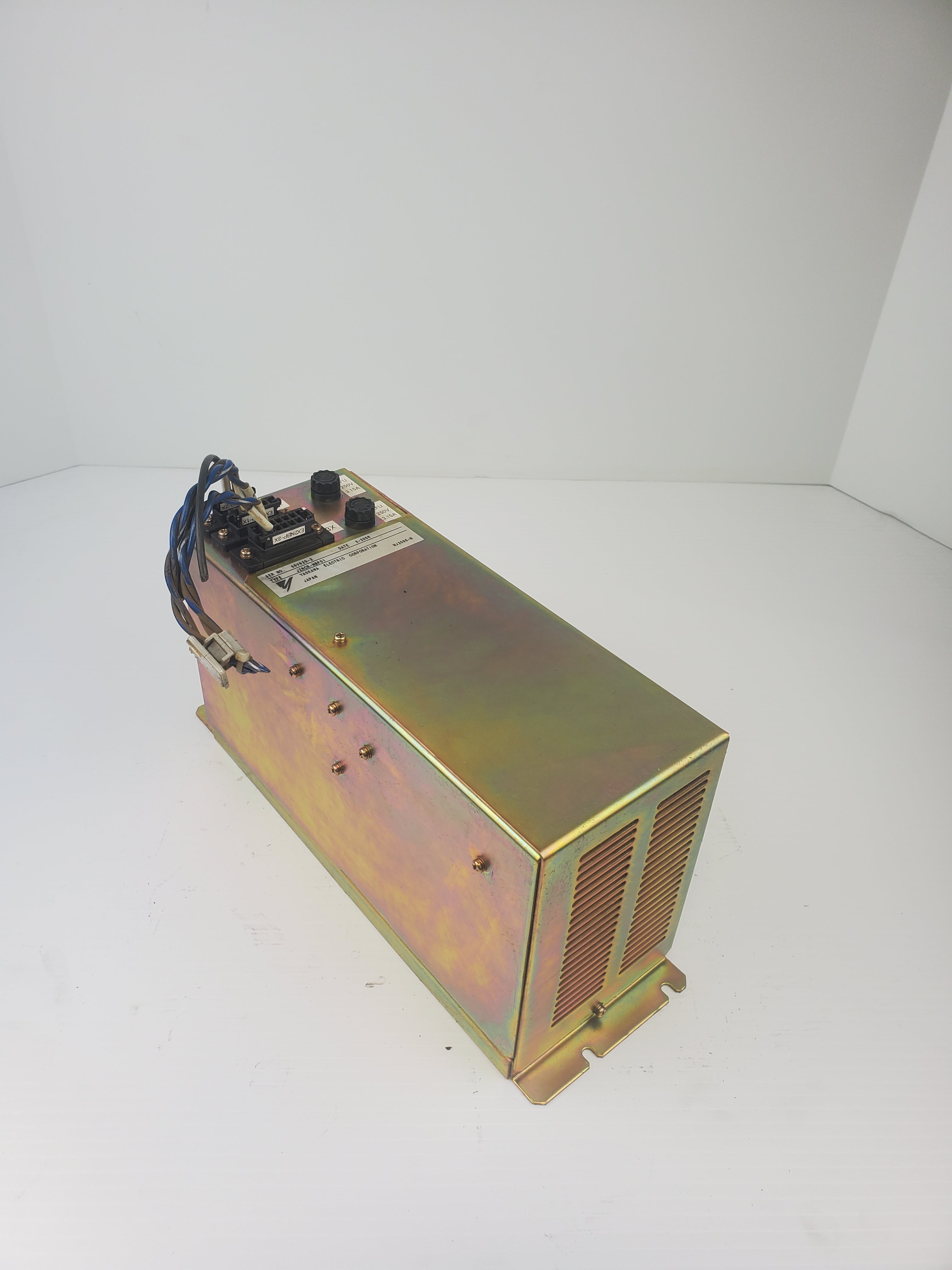 Yaskawa JZRCR-NBP01 Drive 3-2006