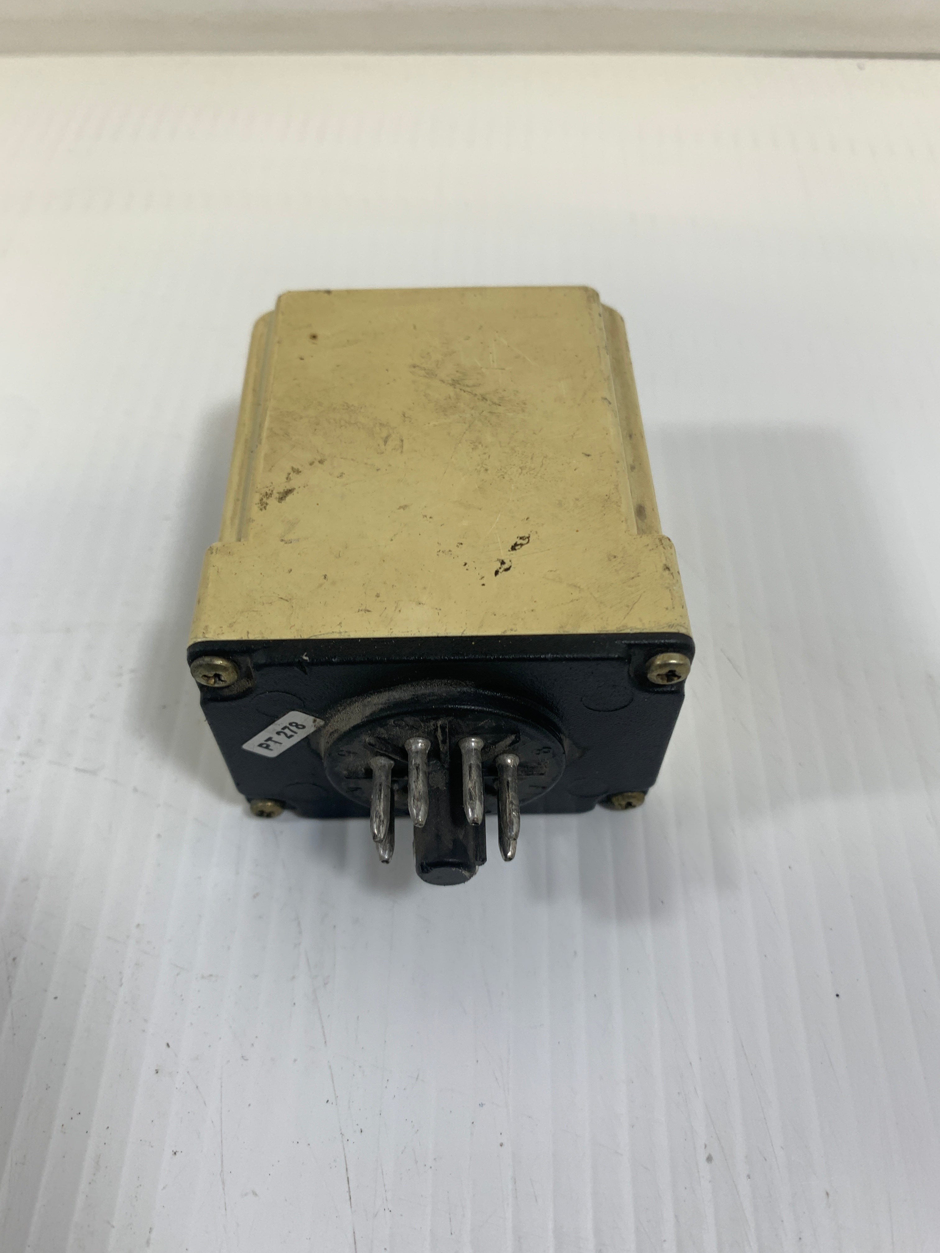 Square D Electrical Timing Relay 9050 JCK11V20