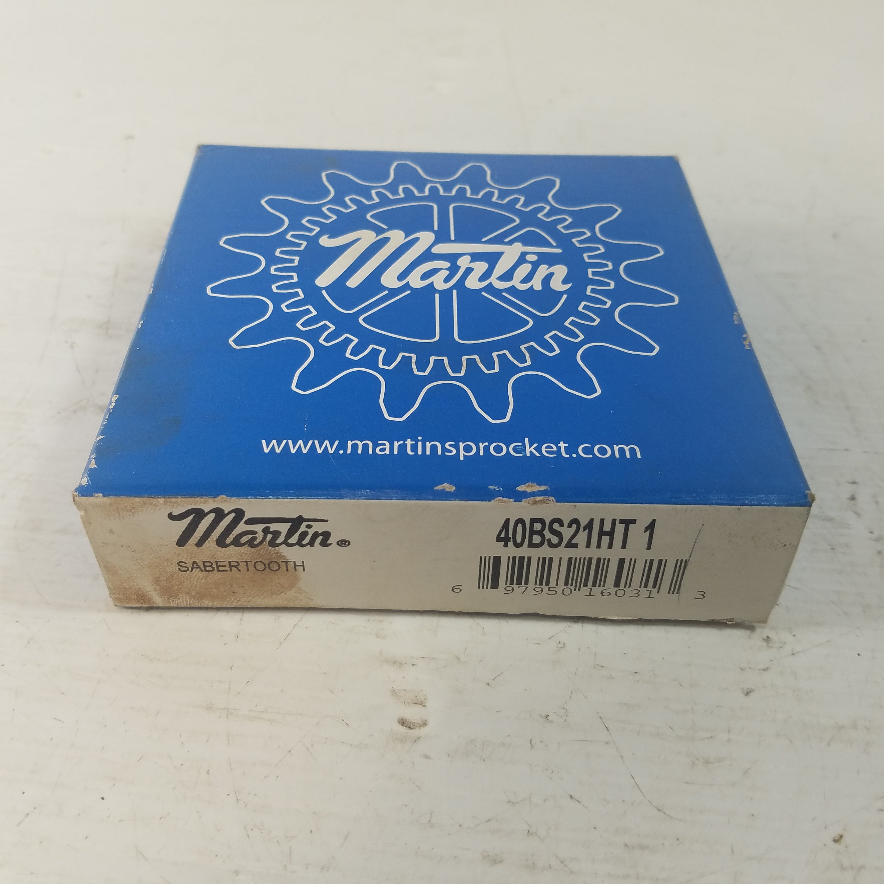 Martin 40BS21HT 1" Sabertooth Sprocket