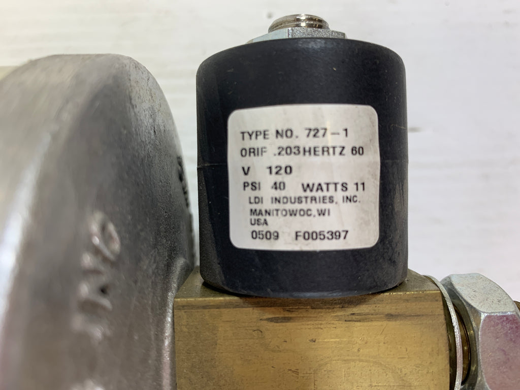 LDI Industries 7271 Solenoid Valve With Glass Oiler Metal Logics, Inc.
