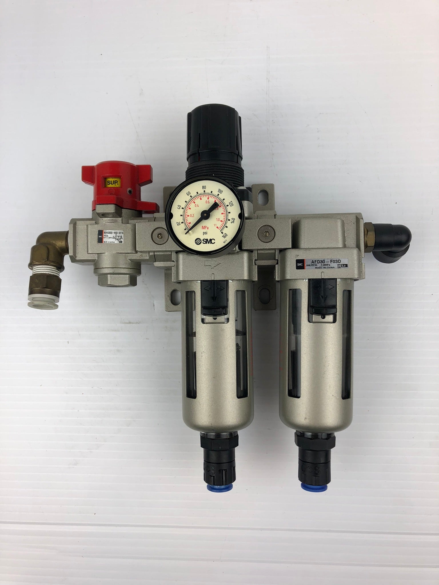 SMC Filter Regulating Control Unit AFD30-F03D NVHS3500-N03-X116