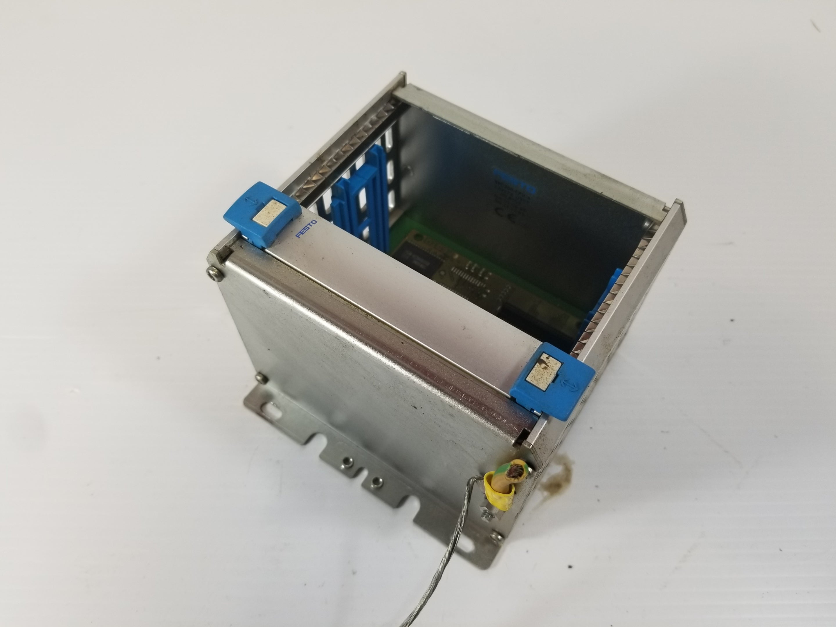 Festo SPC200-CPU-4 PLC Chassis 4-Slot with 1 Blank