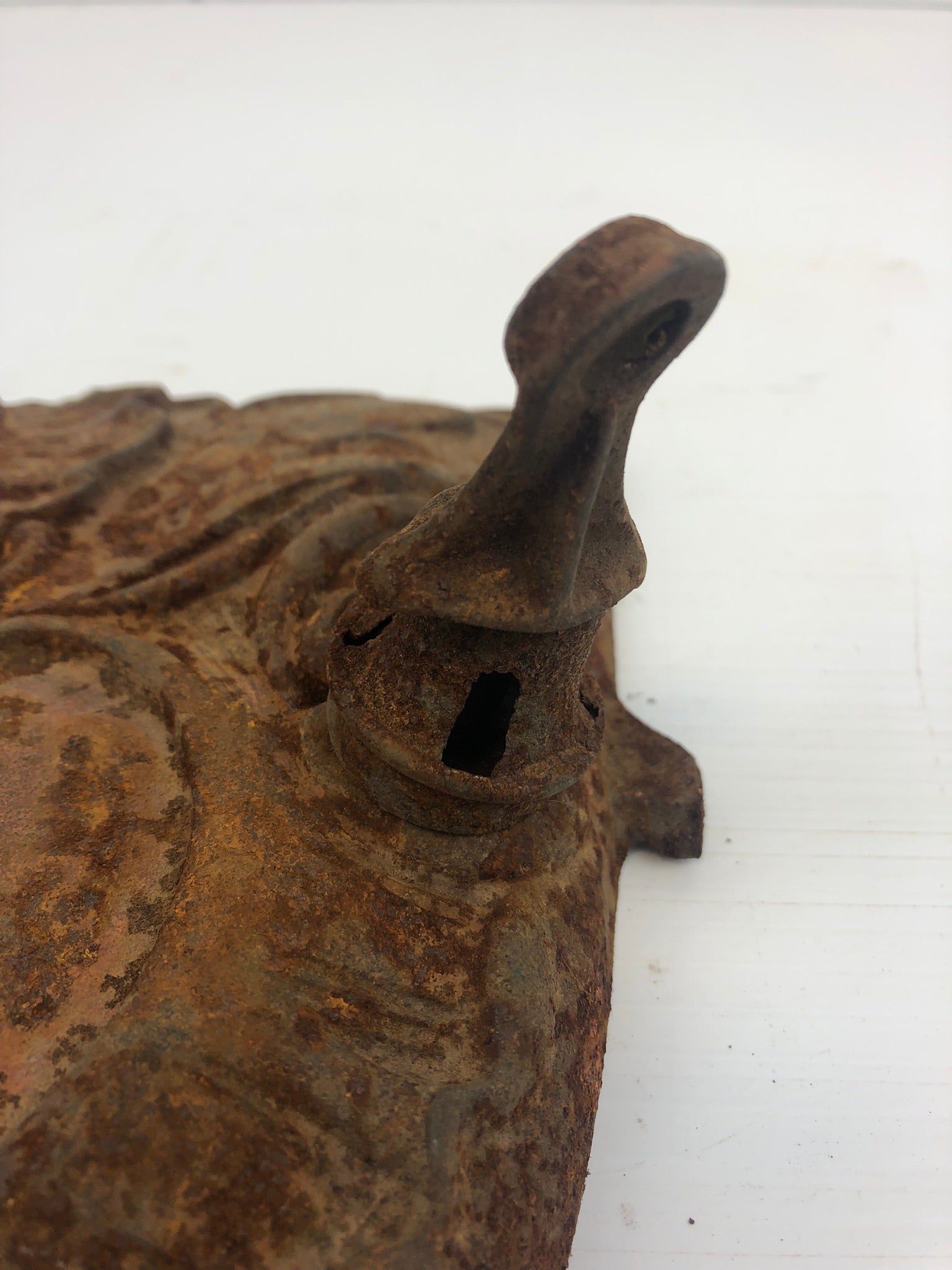 Antique Foster Stoves and Ranges Cast Iron Square Wood Burning Stove Oven Door