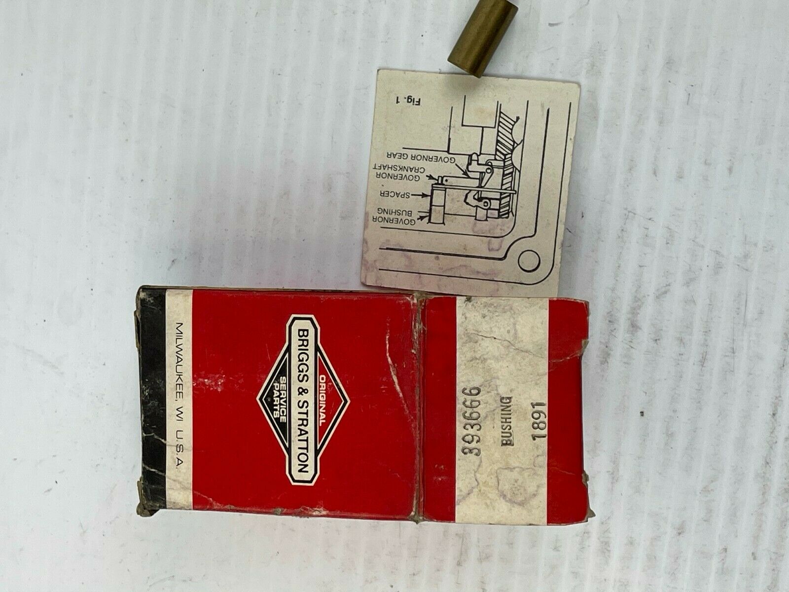 Briggs & Stratton Bushing 393666