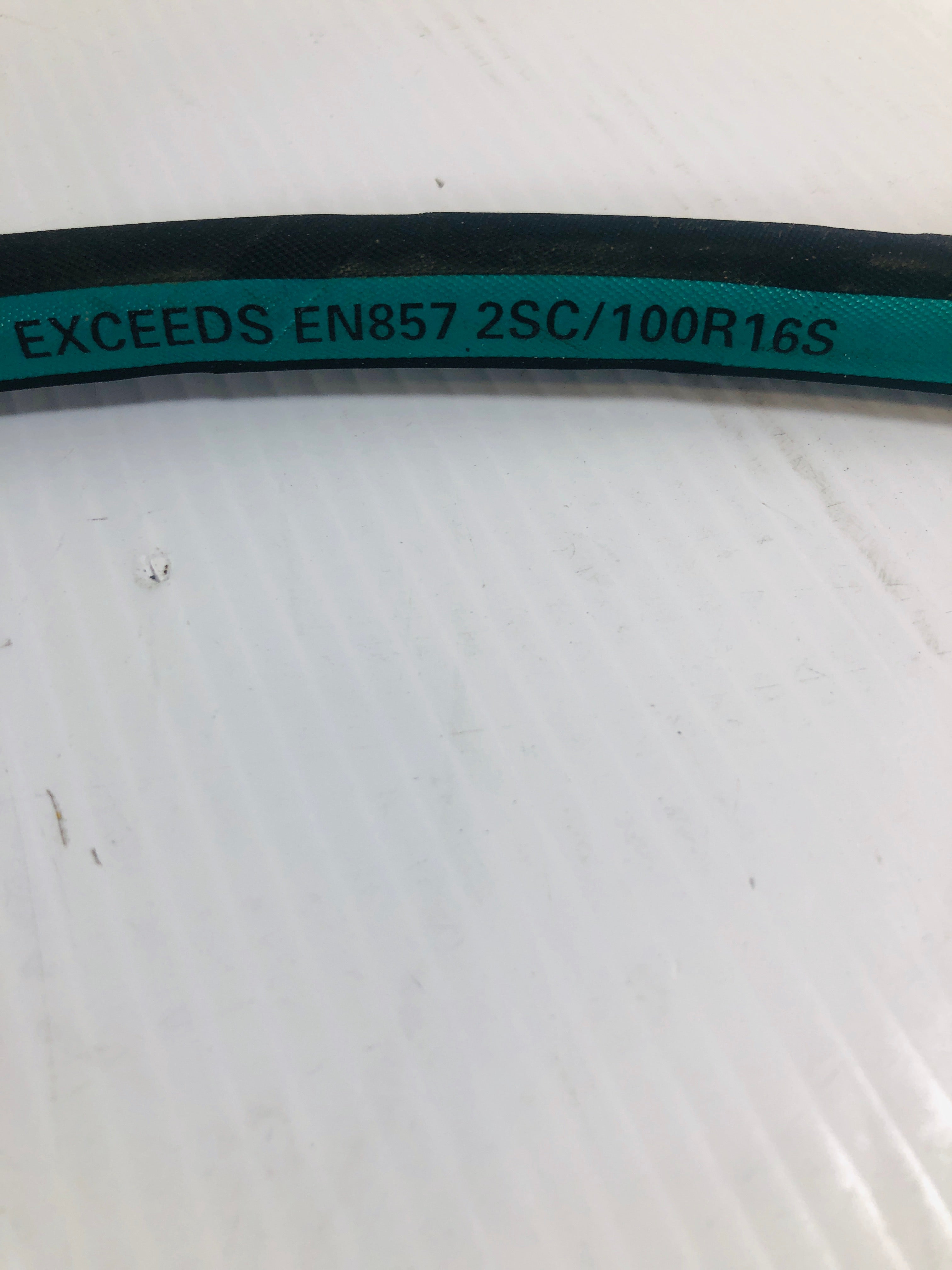 Eaton Weatherhead Weathershield 2B Hose H28006 9.5mm x ~38.5" L
