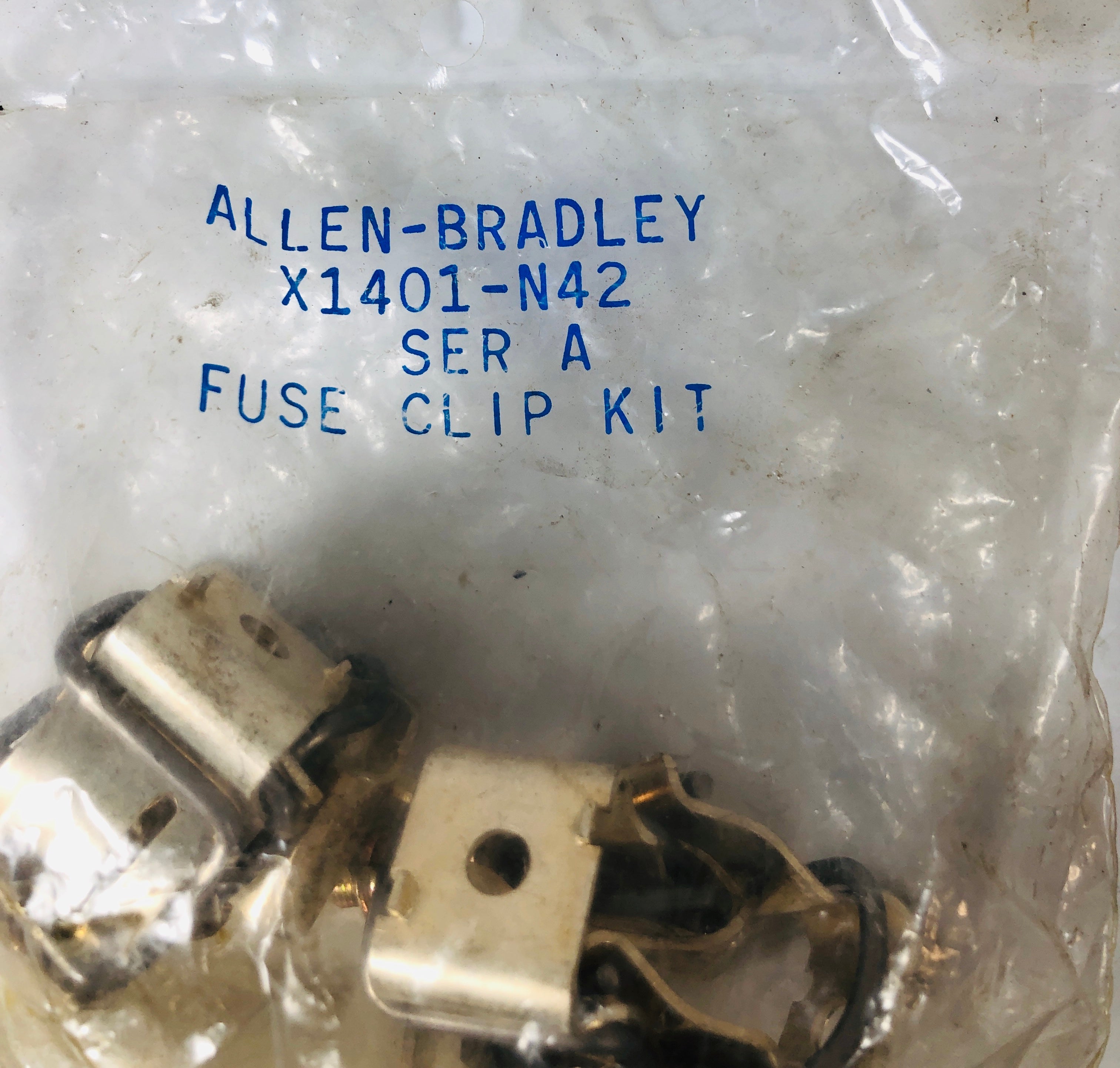 Allen-Bradley X1401-N42 Fuse Clip Kit Series A