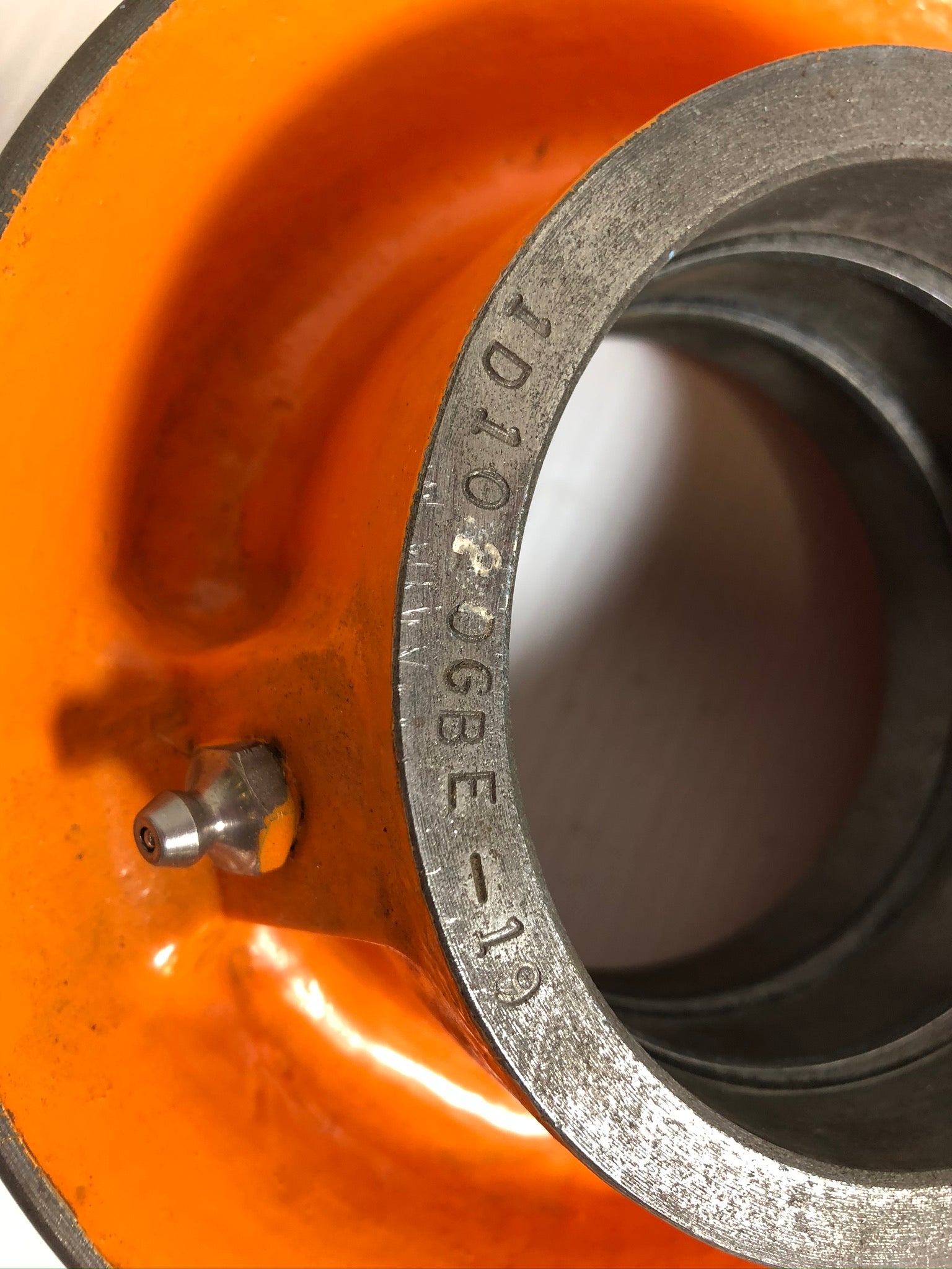 Wespatt 1D10206BE-19 Rope Sheave Pulley 1D1020GBE-19