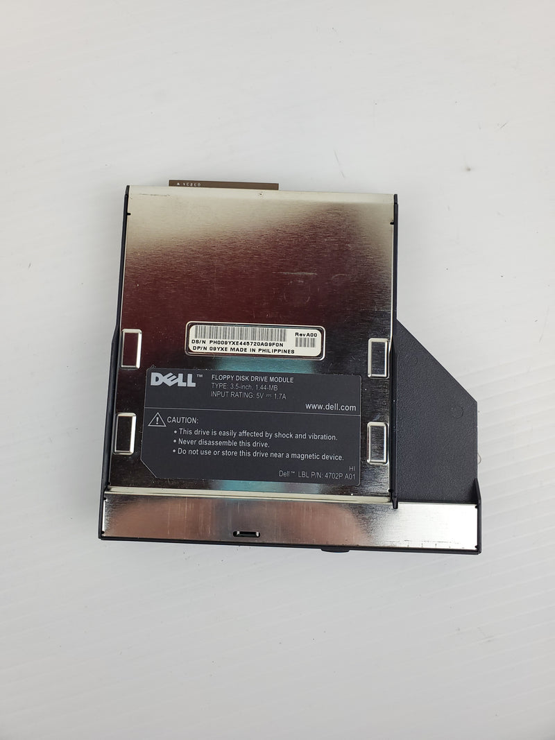 Dell 09YXE Floppy Disk Drive Module for Laptop Computer