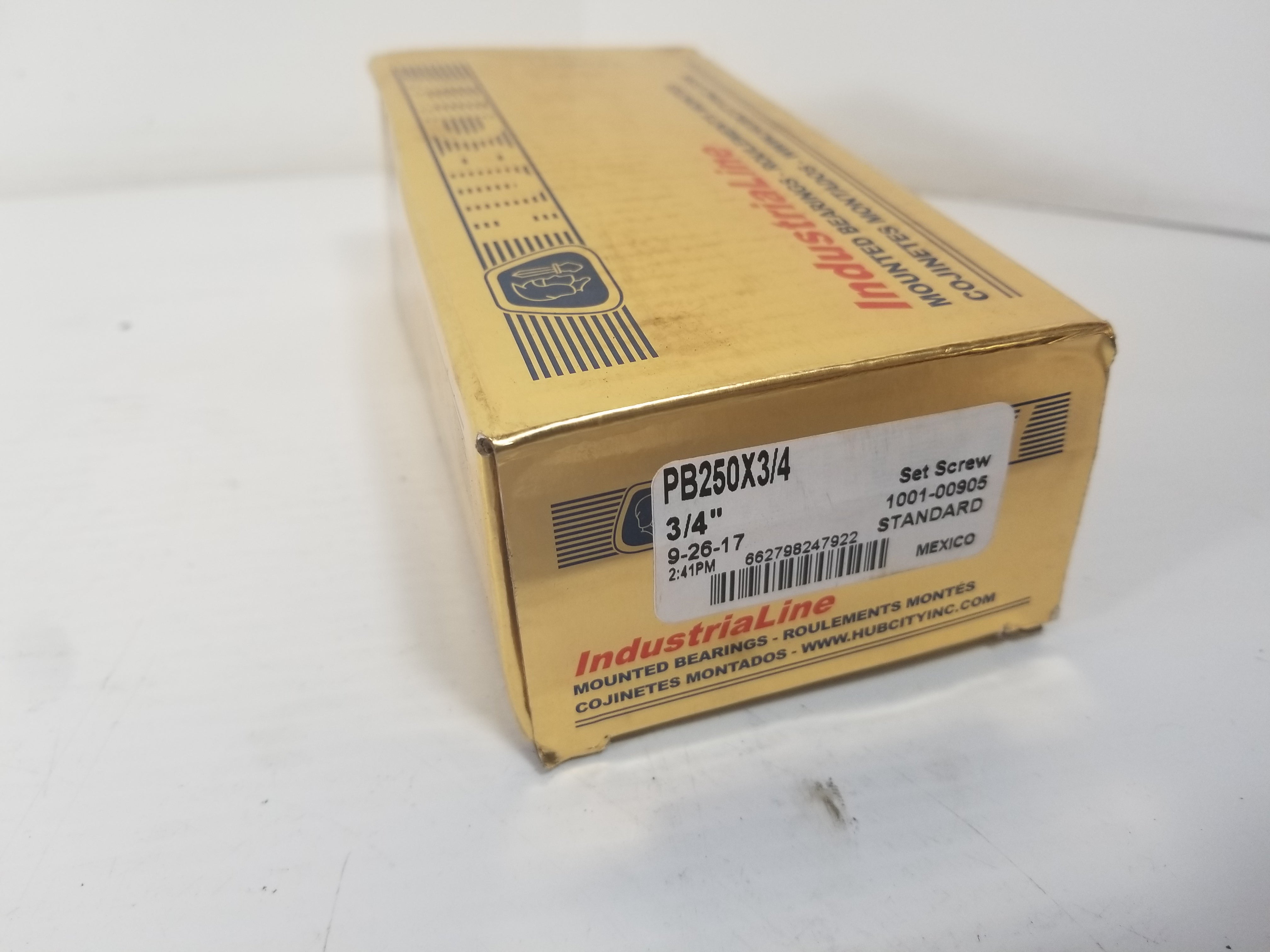 Hub City PB250X3/4 Pillow Block Bearing 3/4"