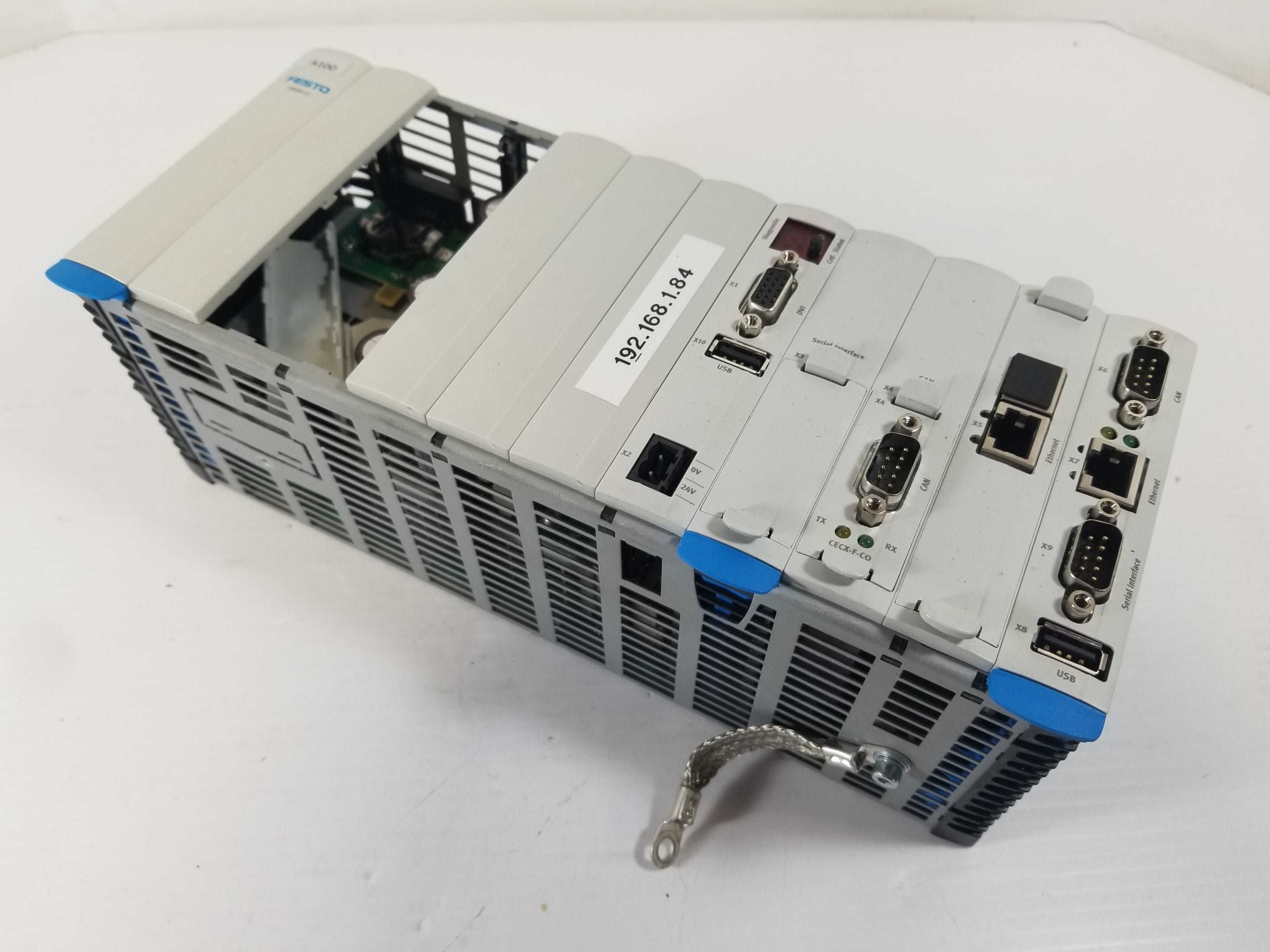Festo CMXR-C2 PLC Controller System Series F1