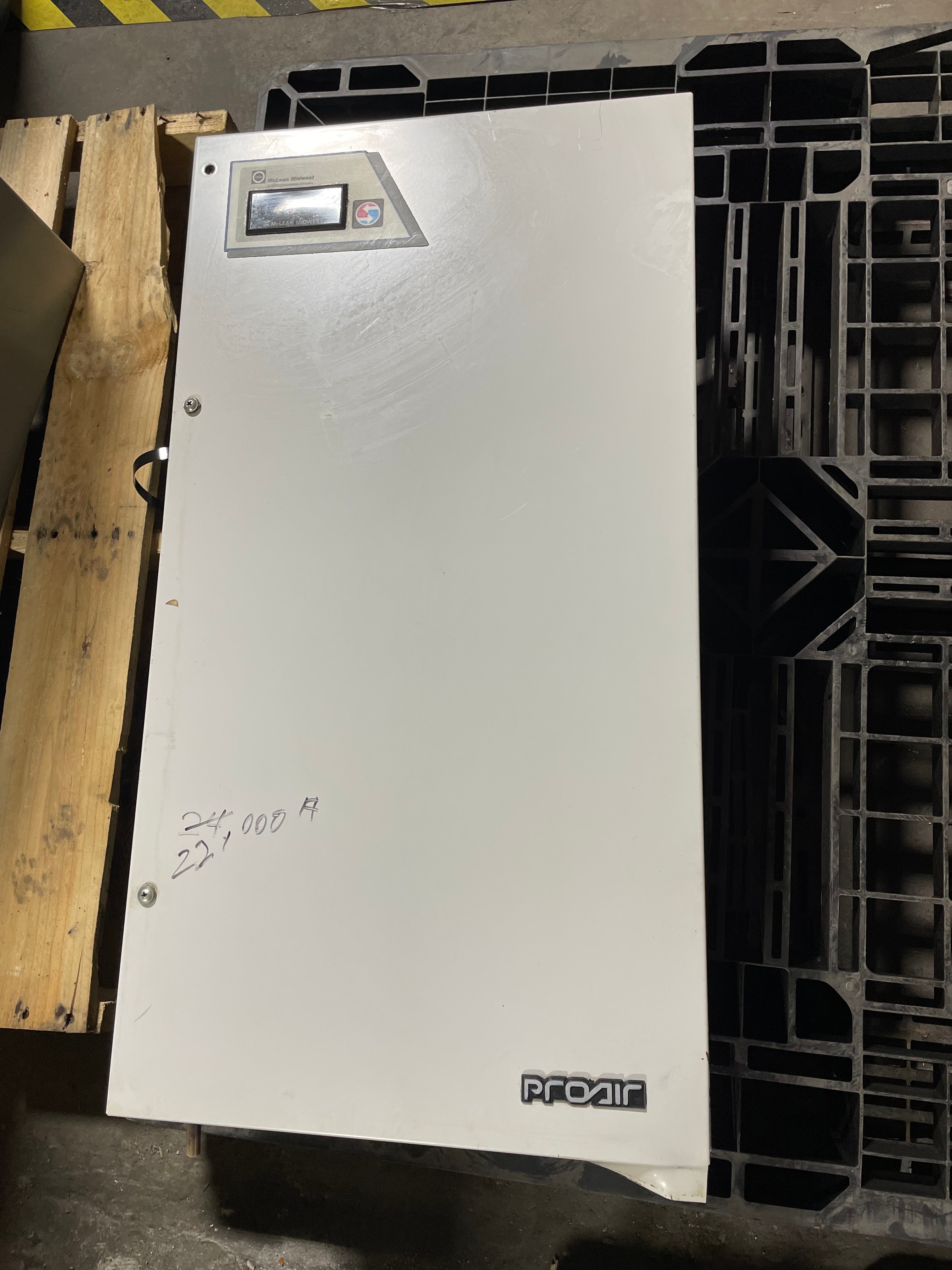 McLean CR29-0426-G065 Air Conditioner 1 Phase 50/60 Hz 460V