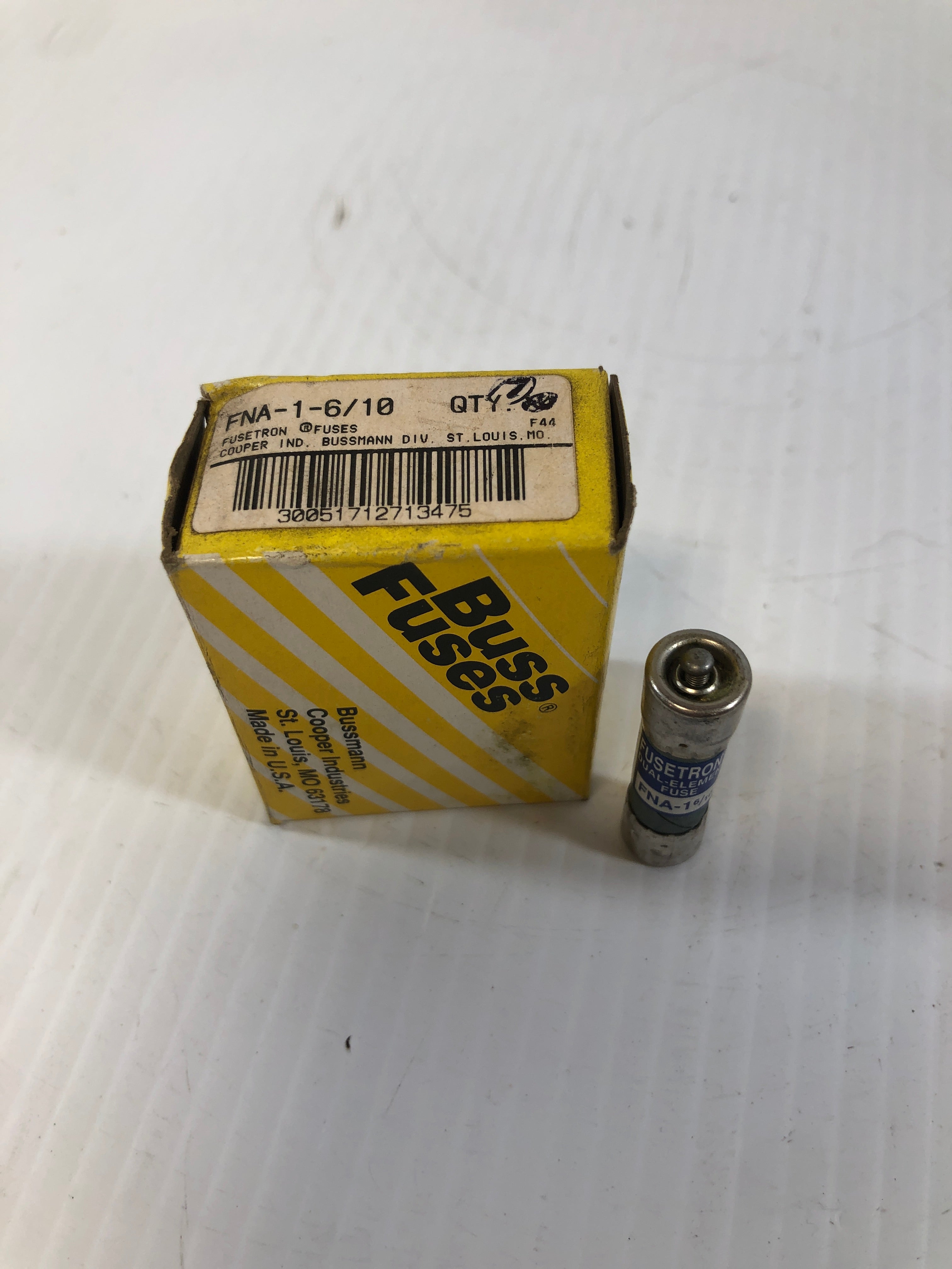 Buss FNA-1-6/10 Fuse - Lot of 8