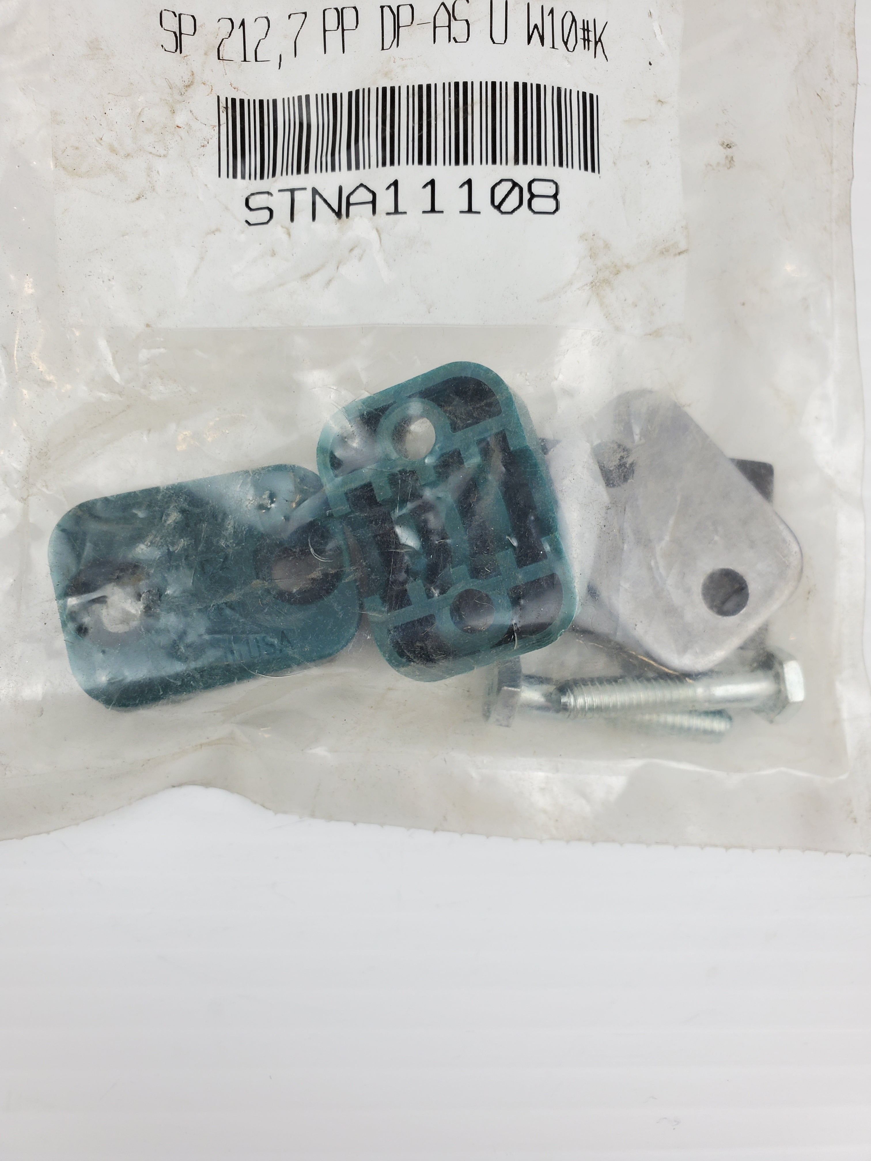 Stauff STNA11108 Pipe Cable Clamp Kit SP 212, 7 PP DP-AS U W10#K