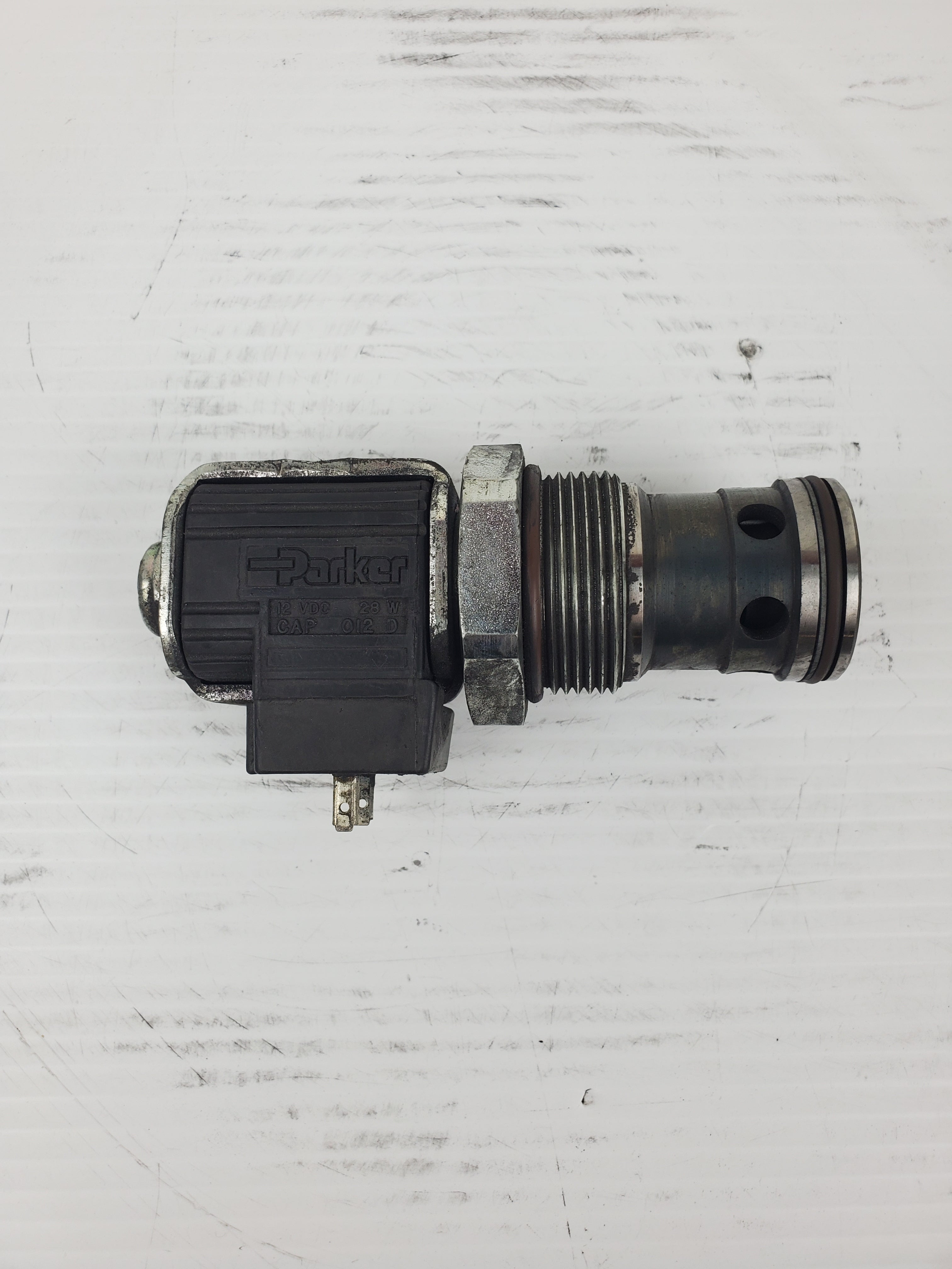 Parker CAP012D Solenoid Valve Coil 12 VDC 28W