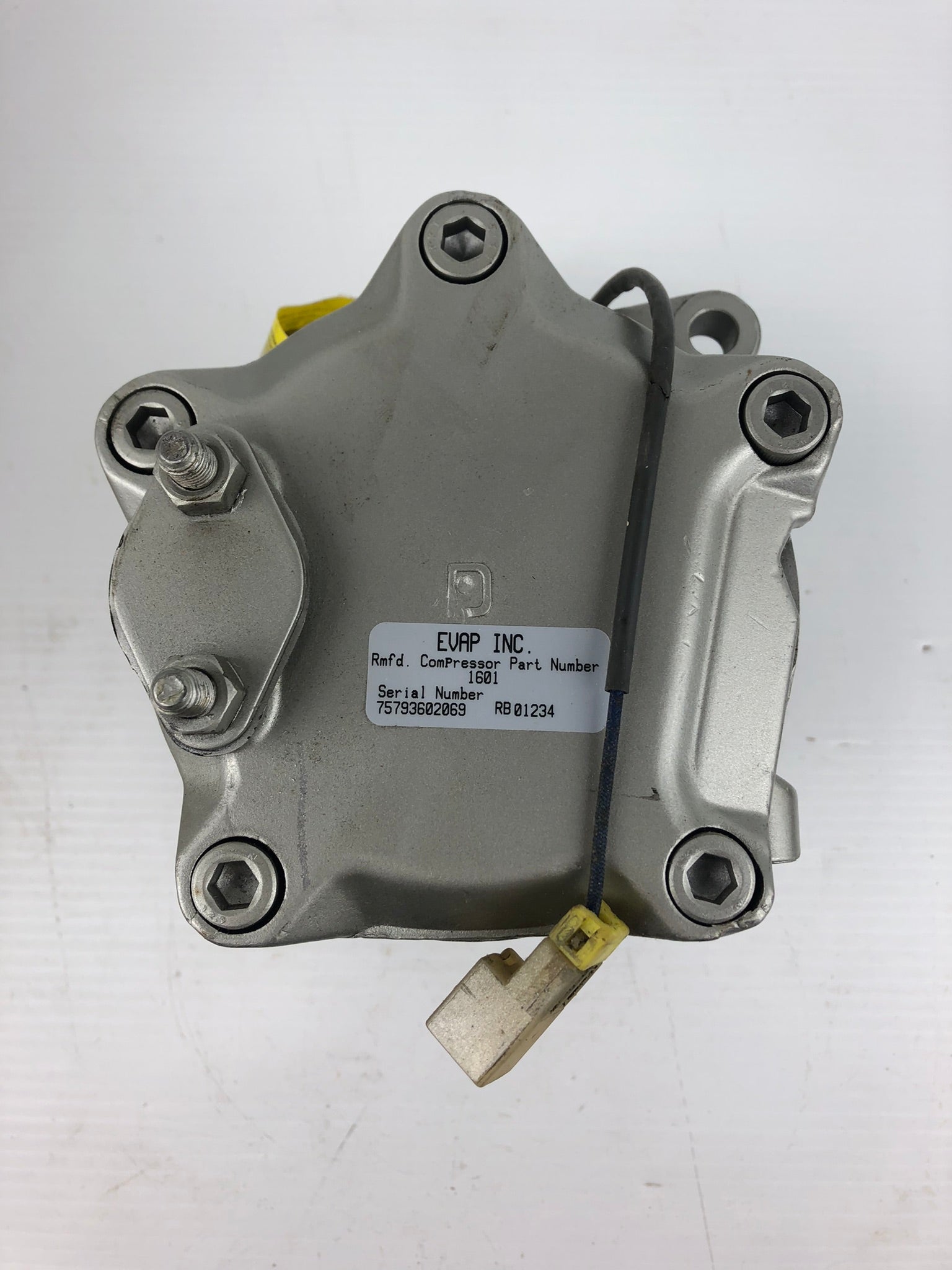 Four Seasons 57426 Compressor Remanufactured Evap Inc. 1601