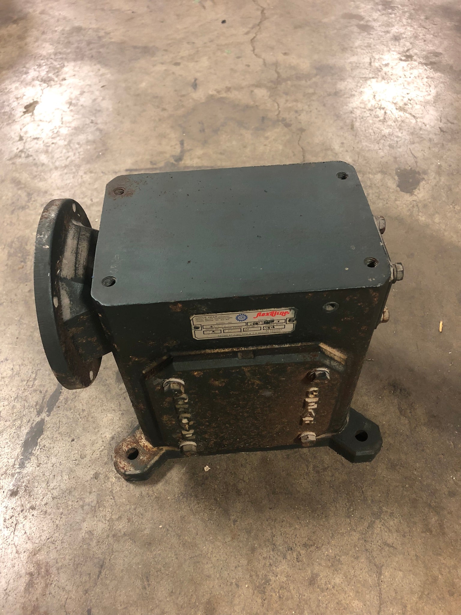 Grove Gear Flexaline TMO1325-2 Speed Reducer