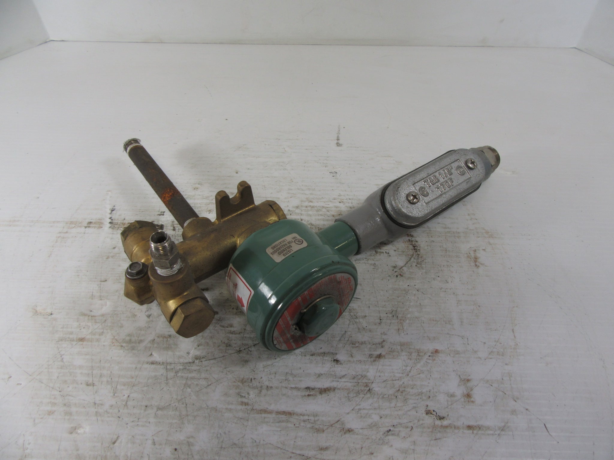 ASCO EF6300D061U Solenoid with Valve Manifold