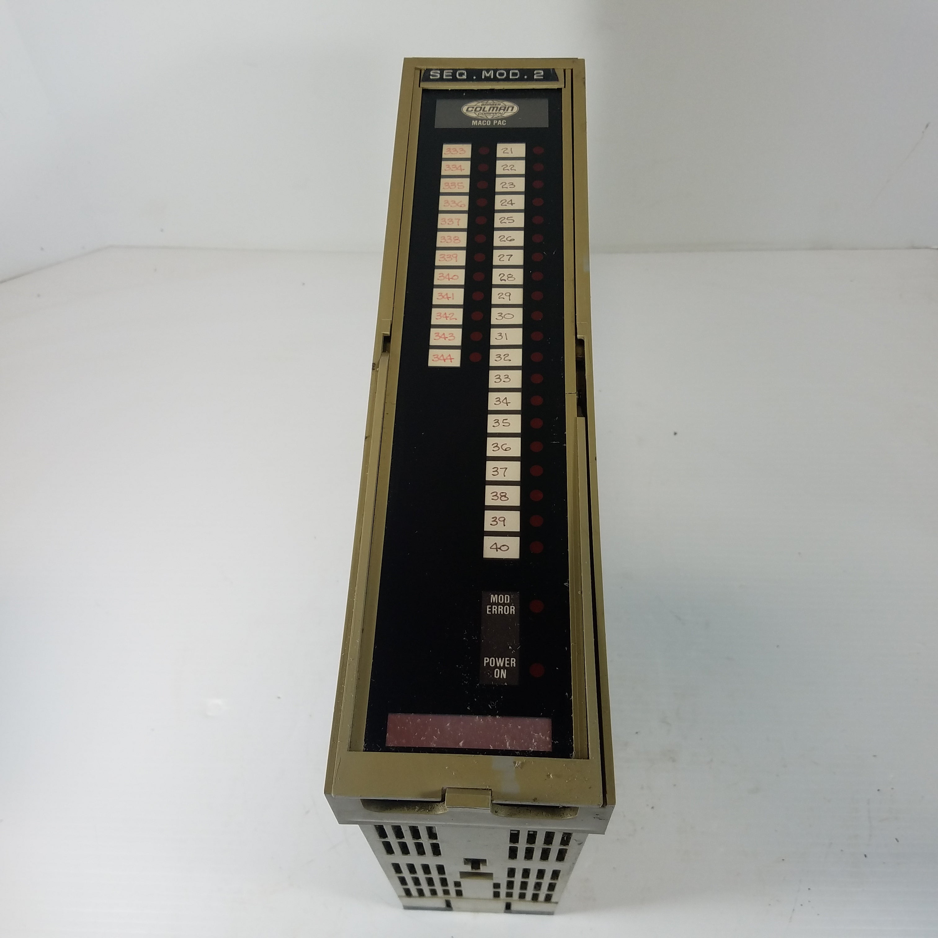 Barber Colman 80CC-11001-101-0-00 Sequence Module