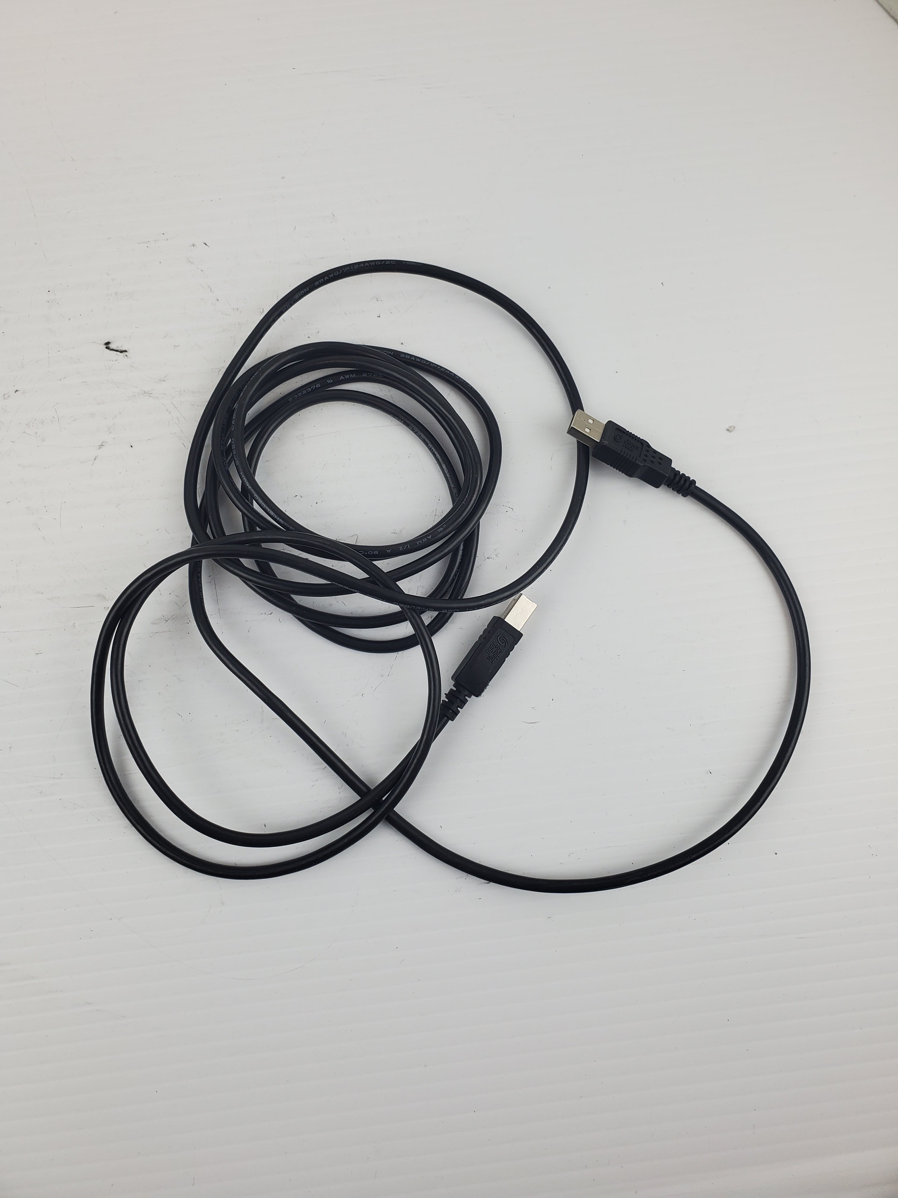 USB Shielded High Speed Cable AWM 30V FT-1