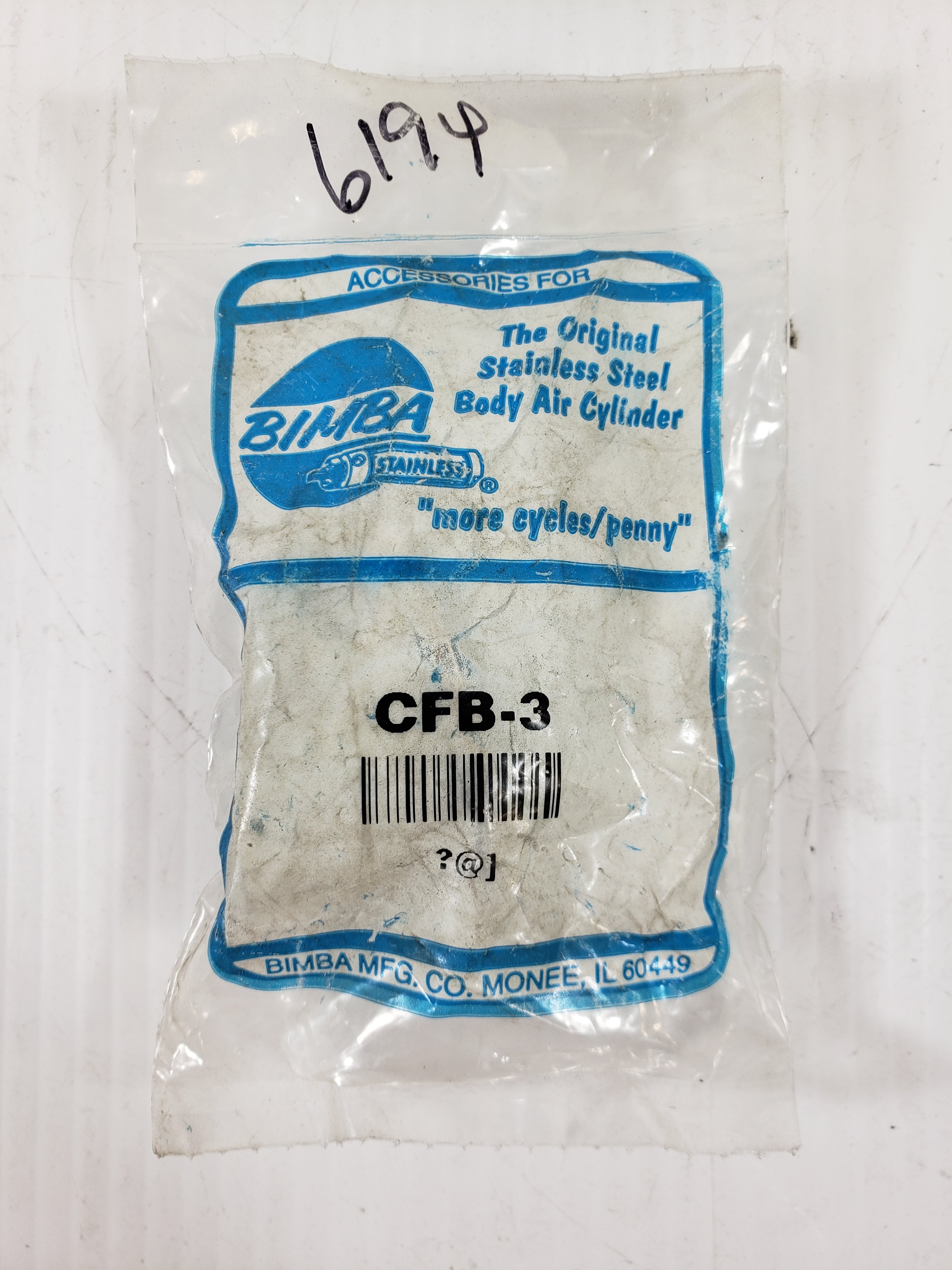 Bimba CFB-3 Pivot Bracket