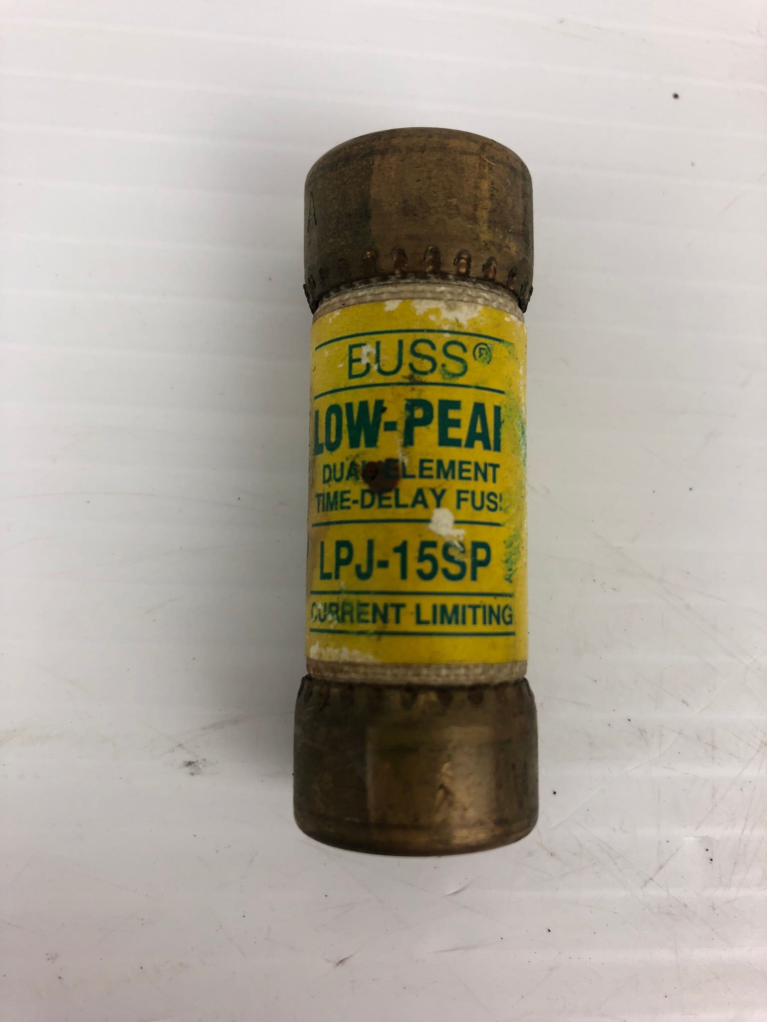 Bussmann LPJ-15SP Low Peak Dual Element Time Delay Fuse