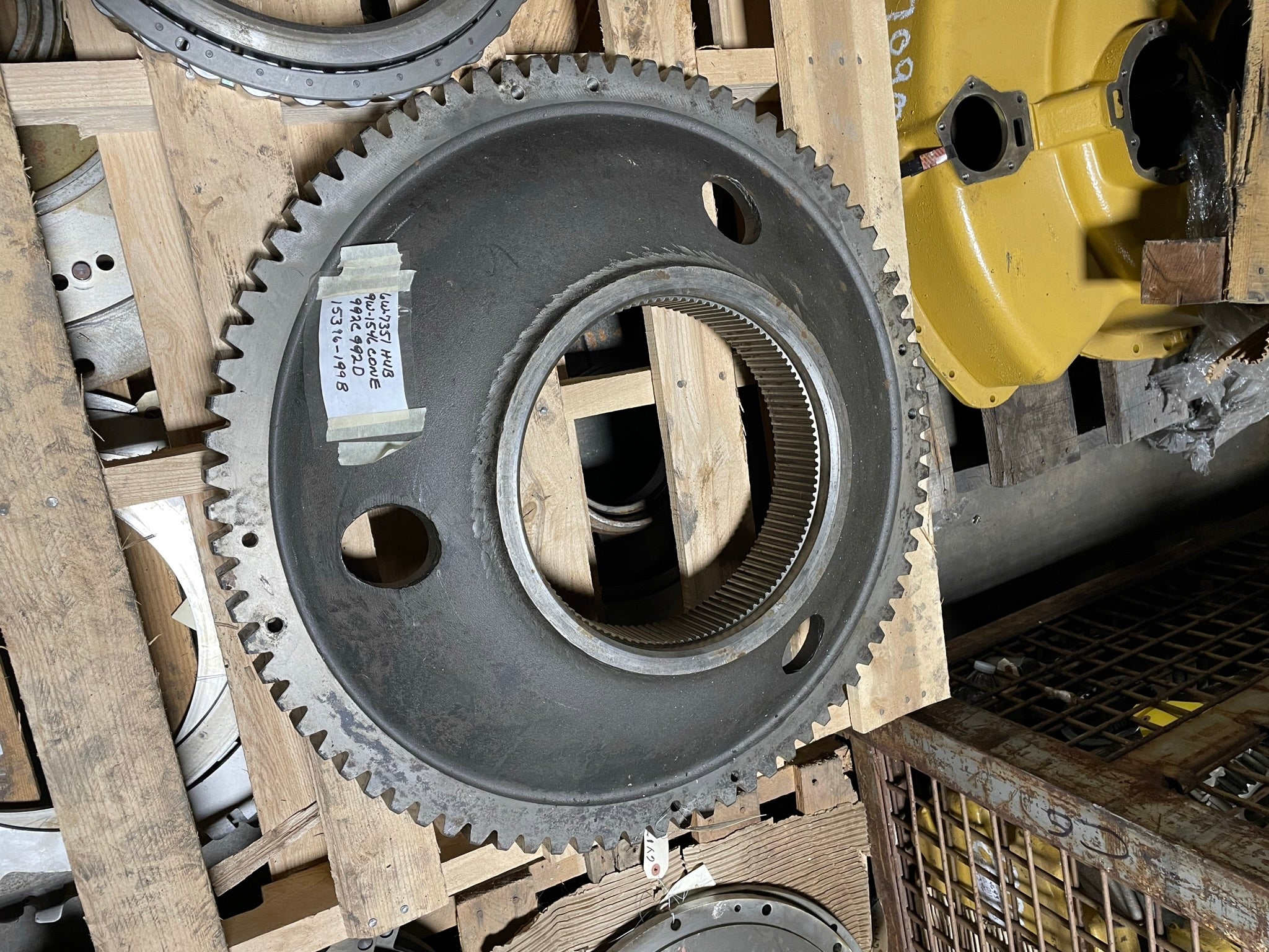 Cat 6W7351 Reaction Hub Caterpillar 6W-7351 (Wheel-Type Loader 992C 992D)