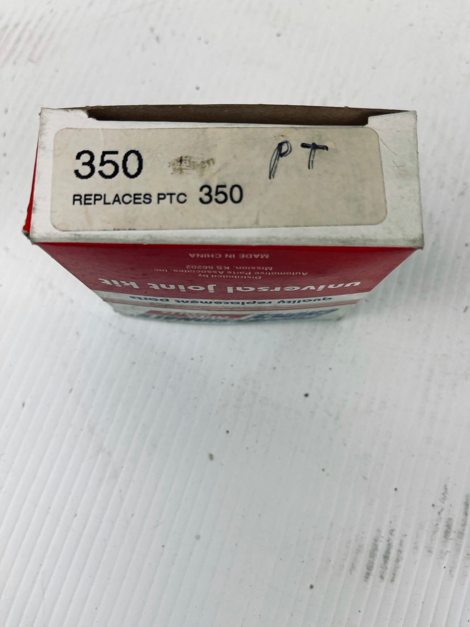 Professionals' Choice Universal Joint Kit 350 Replaces PTC 350