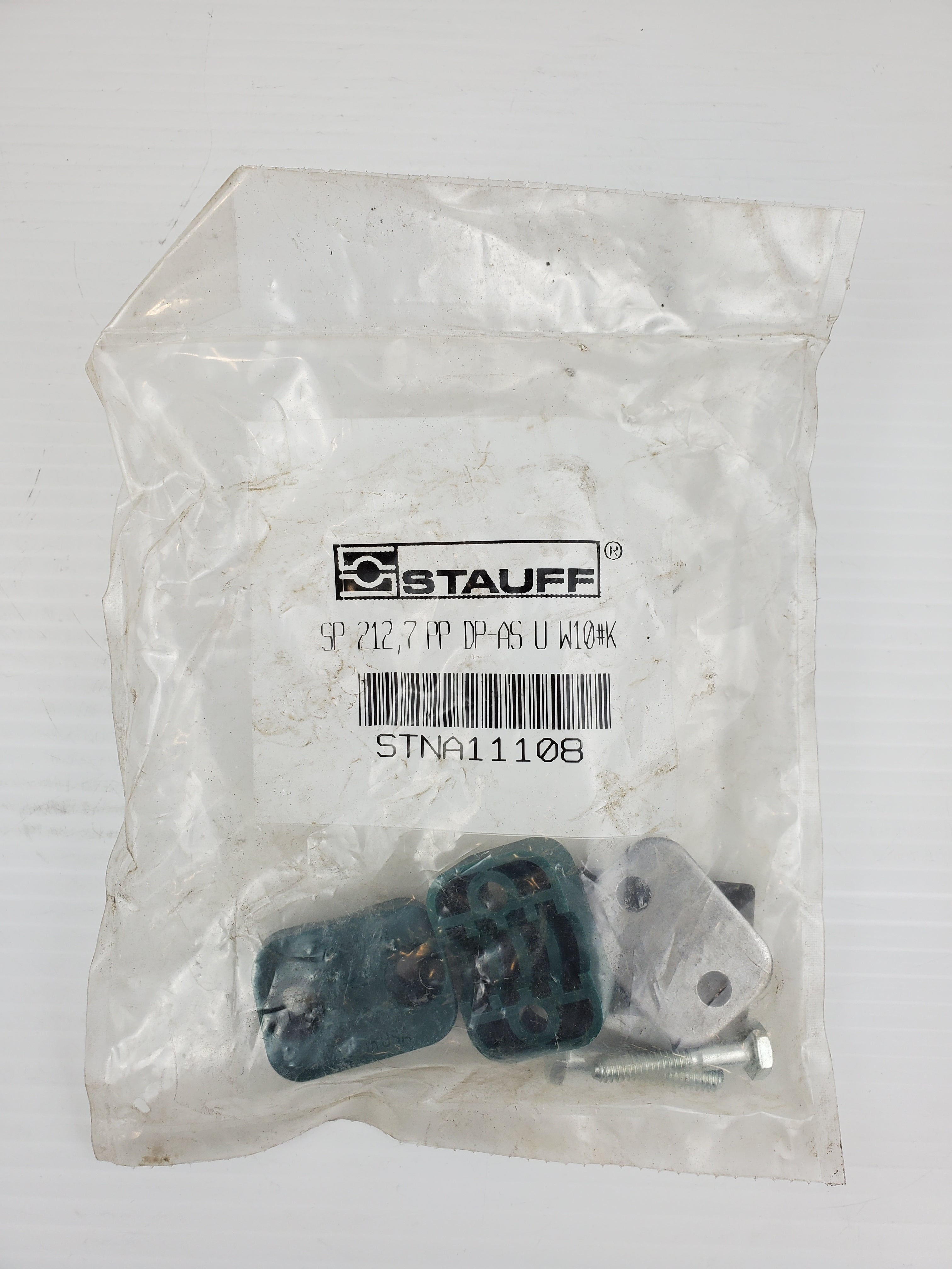 Stauff STNA11108 Pipe Cable Clamp Kit SP 212, 7 PP DP-AS U W10#K