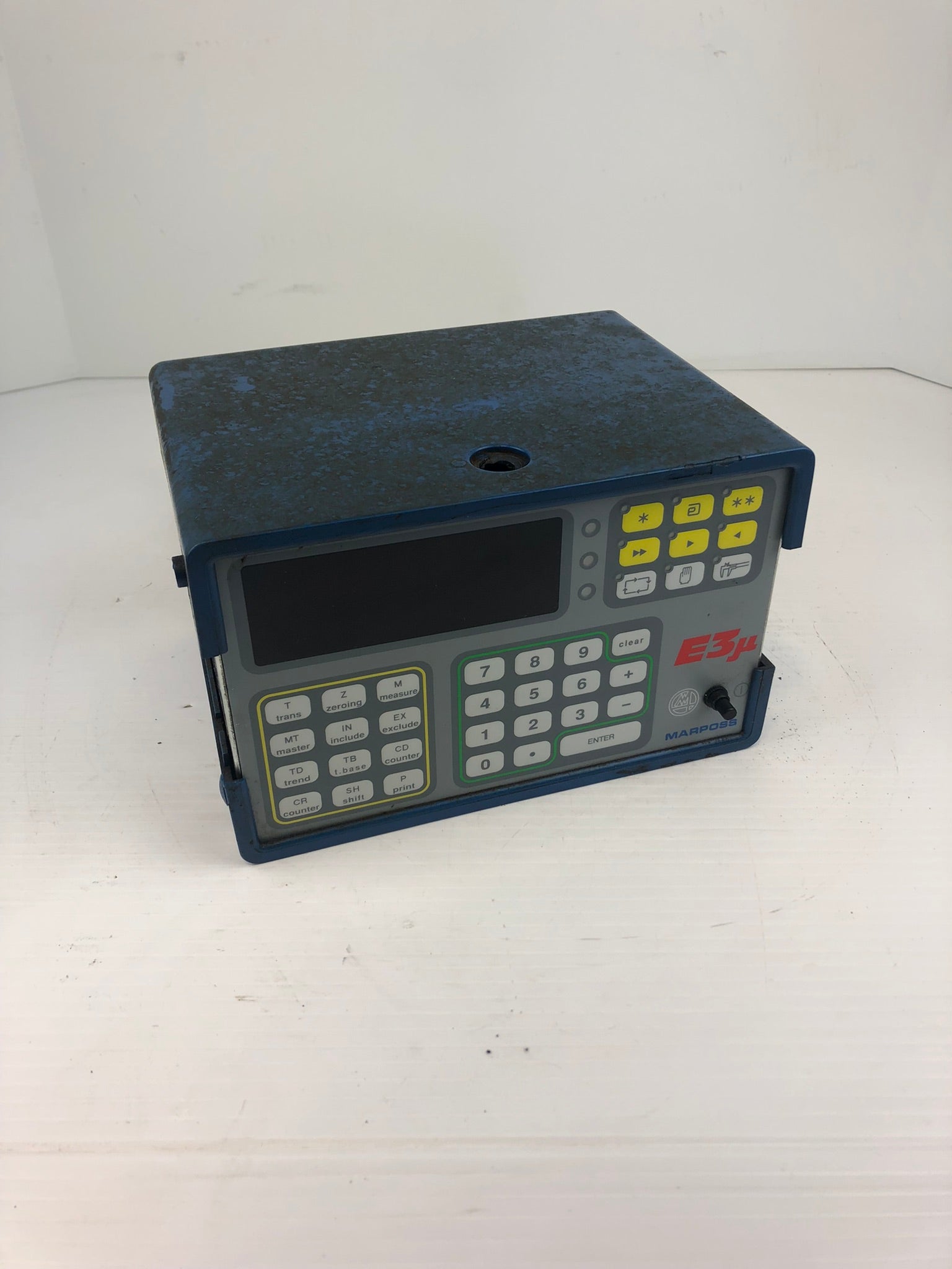 Marposs E3U Digital Gauging Gage Measuring System Display 11429AR 100-240V 1A