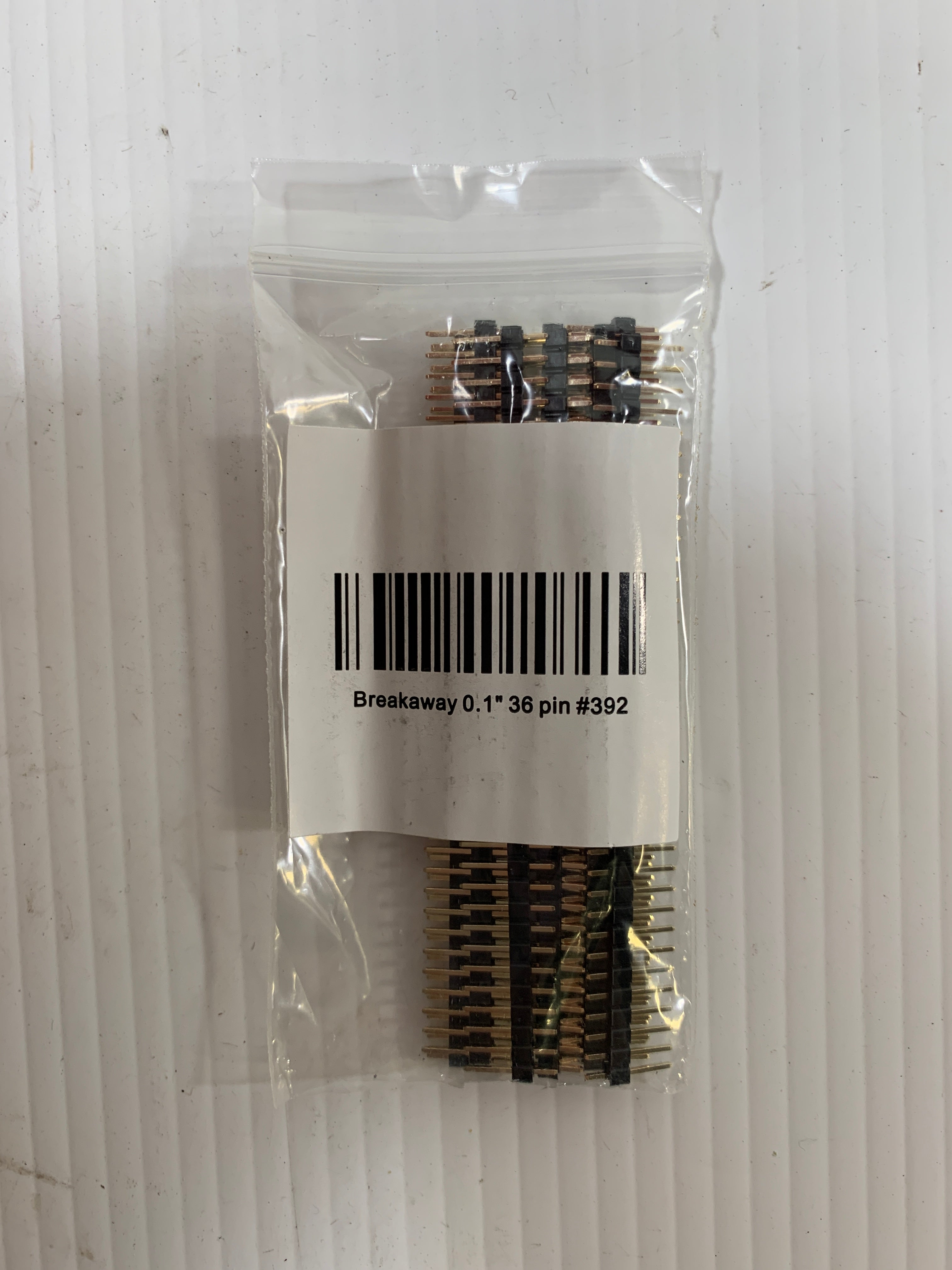Breakaway Header 0.1" 36 Pin #392 ( Bag of 10 )