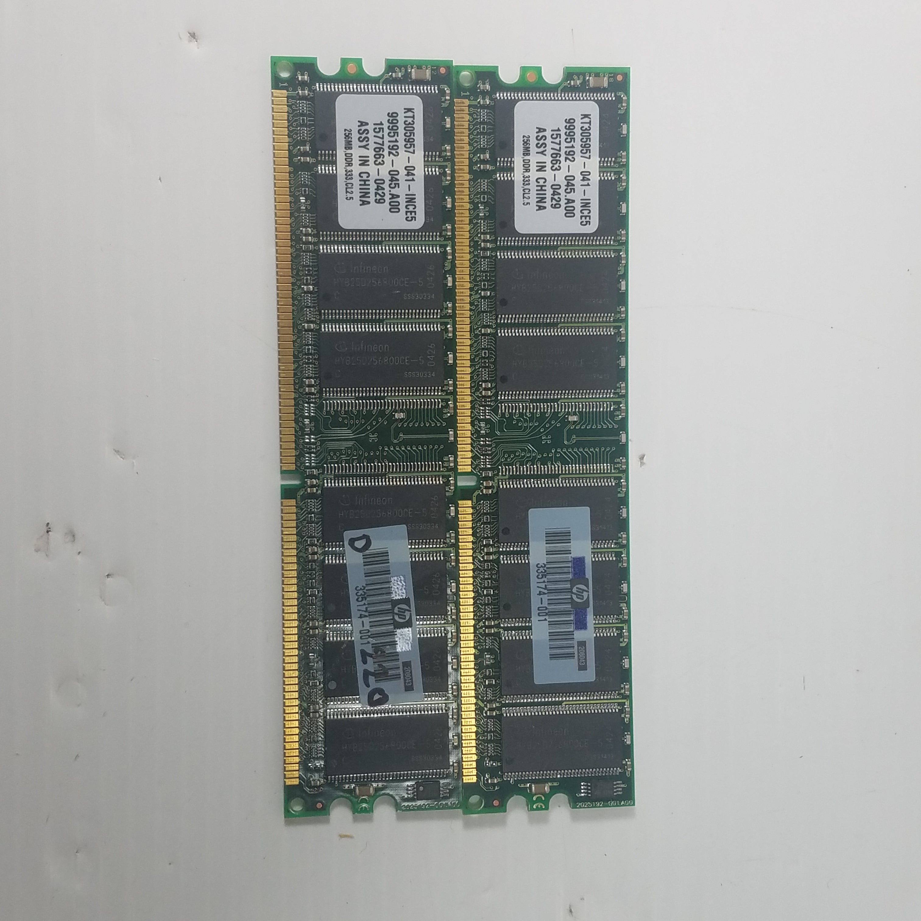 Infineon PC2700 KT305957-041-INCE5 (Lot of 2)